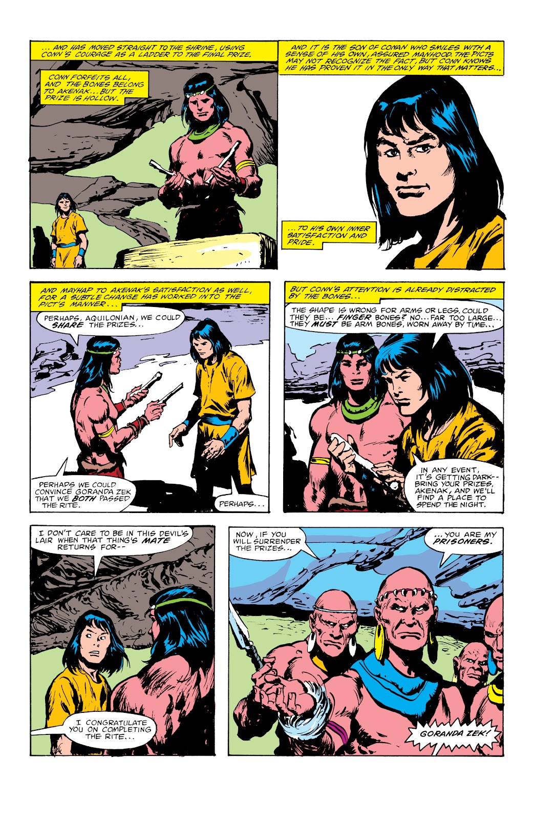 Conan the King: The Original Marvel Years Omnibus issue TPB (Part 4) - Page 33