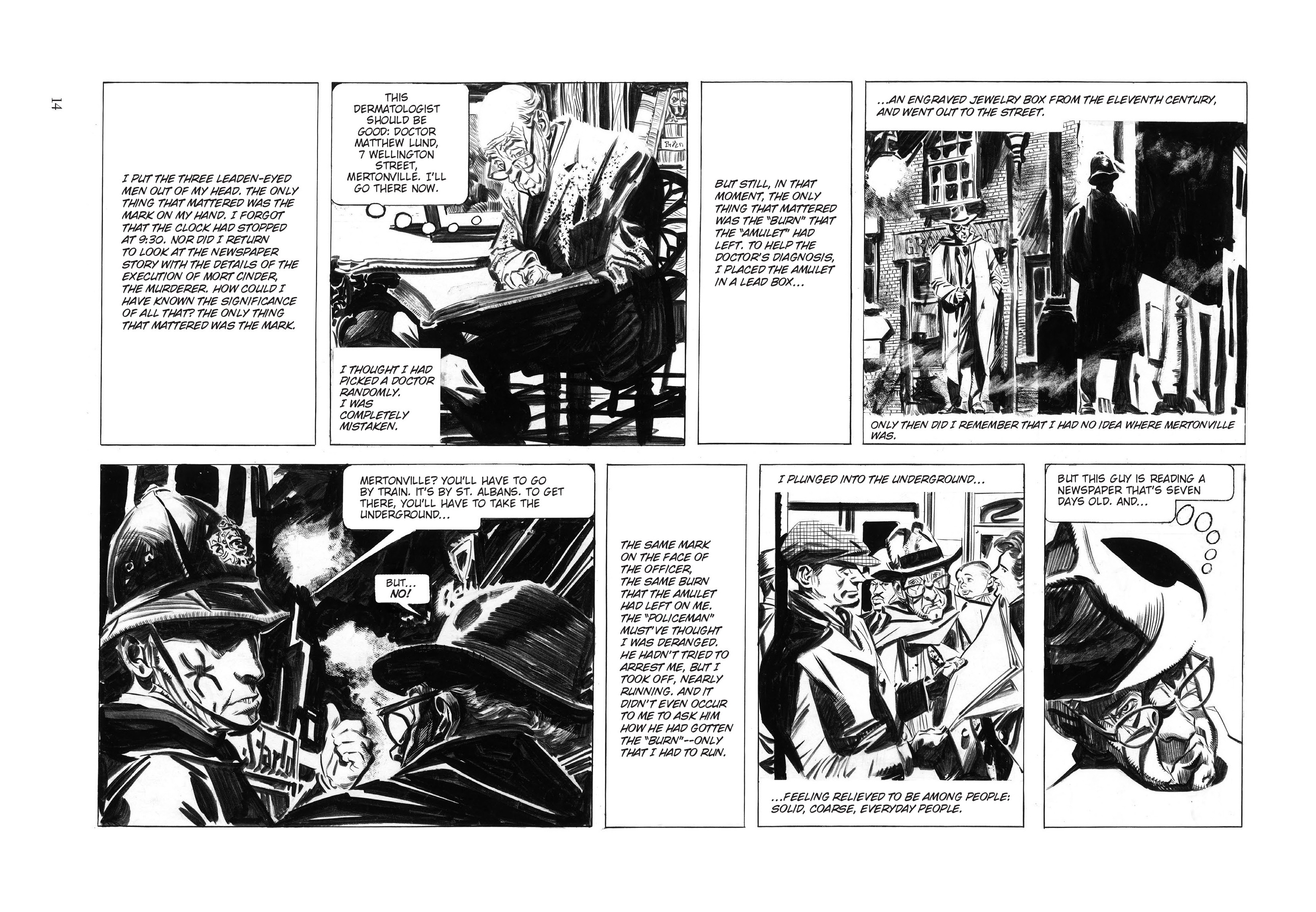 Read online Mort Cinder comic -  Issue # TPB (Part 1) - 18