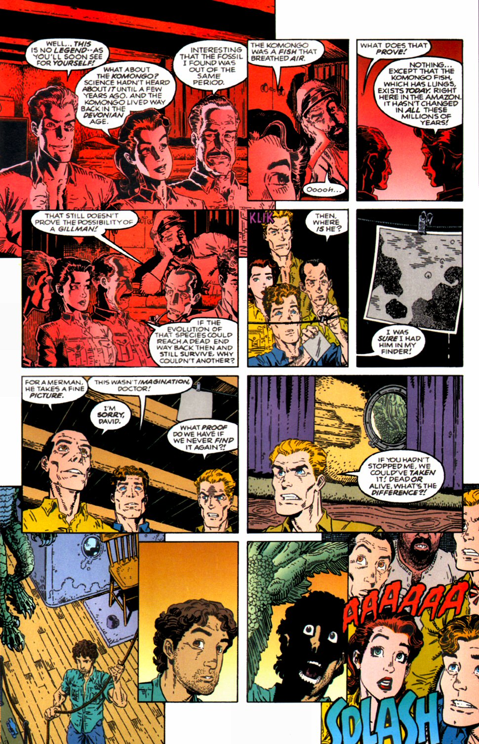 Creature From The Black Lagoon issue Full - Page 25