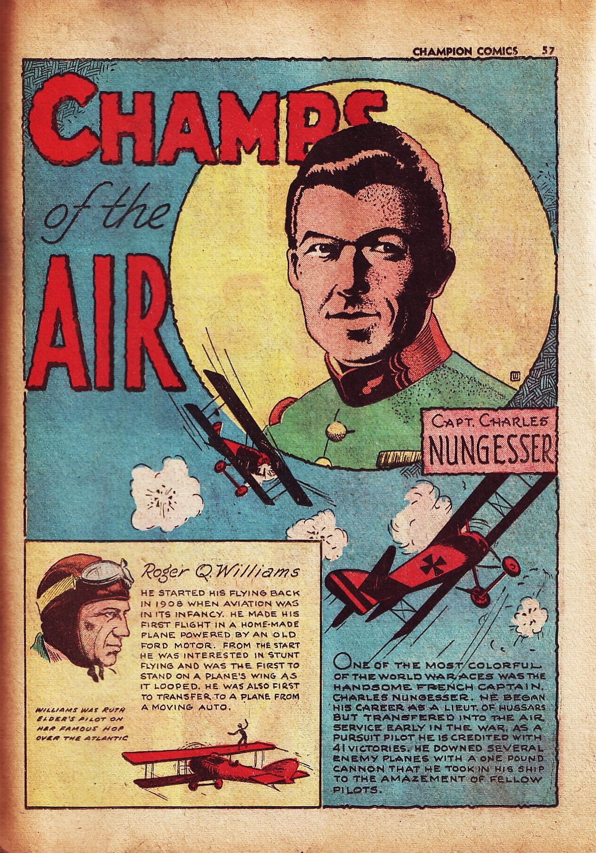 Read online Champion Comics comic -  Issue #5 - 59