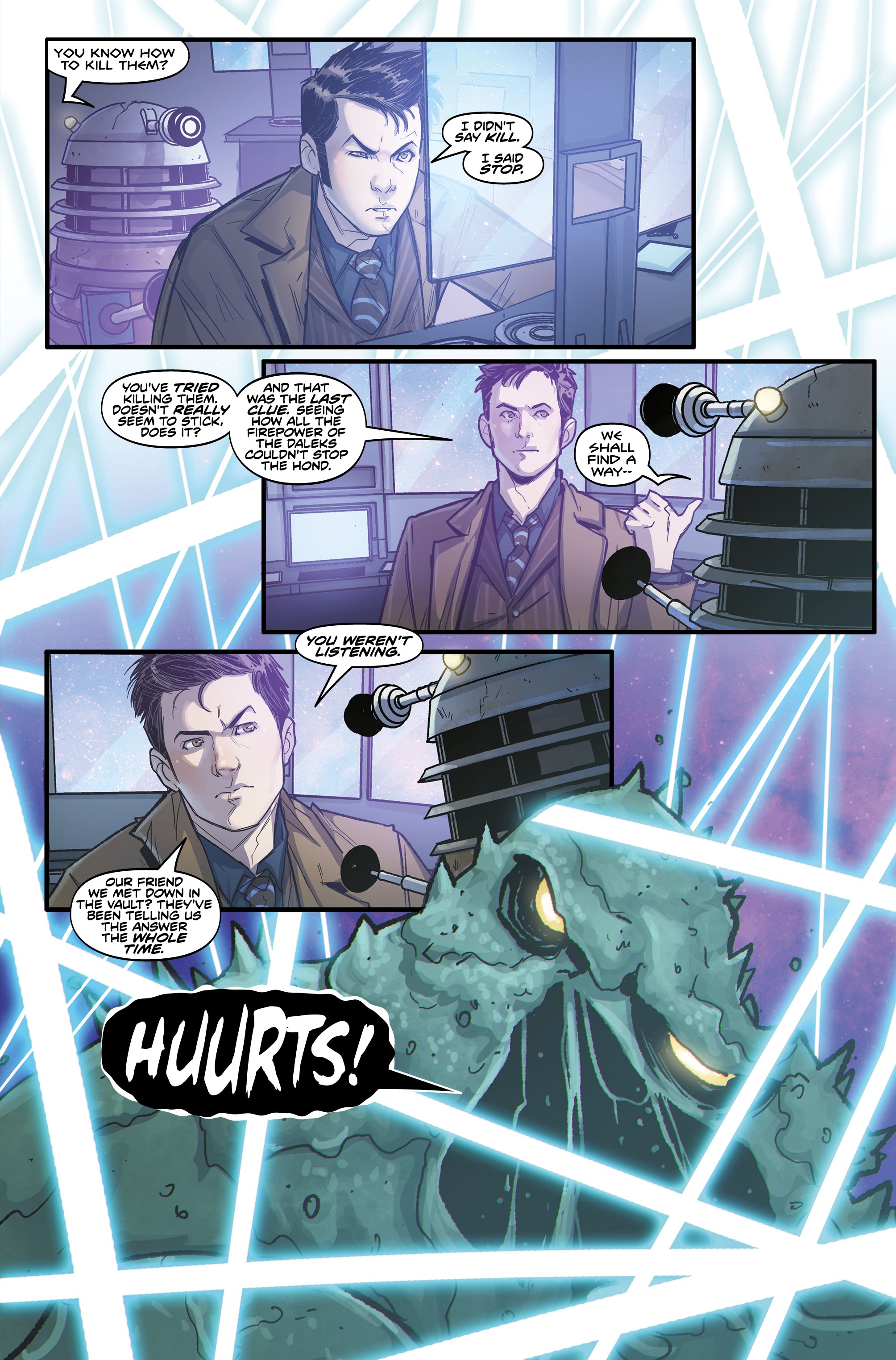 Read online Doctor Who: Time Lord Victorious comic -  Issue #2 - 34
