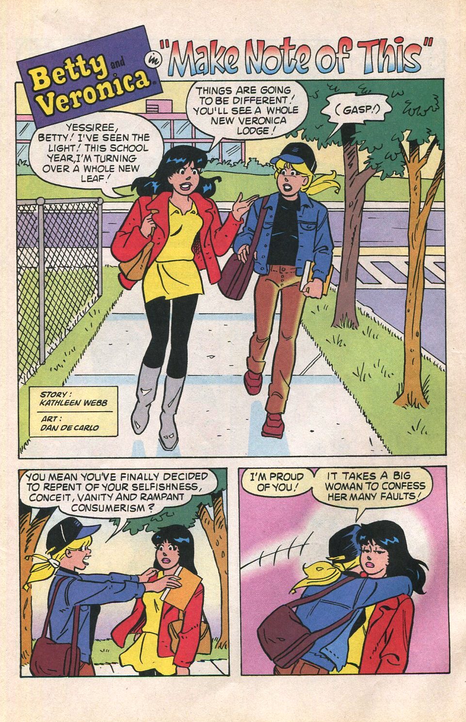 Read online Betty and Veronica (1987) comic -  Issue #118 - 29