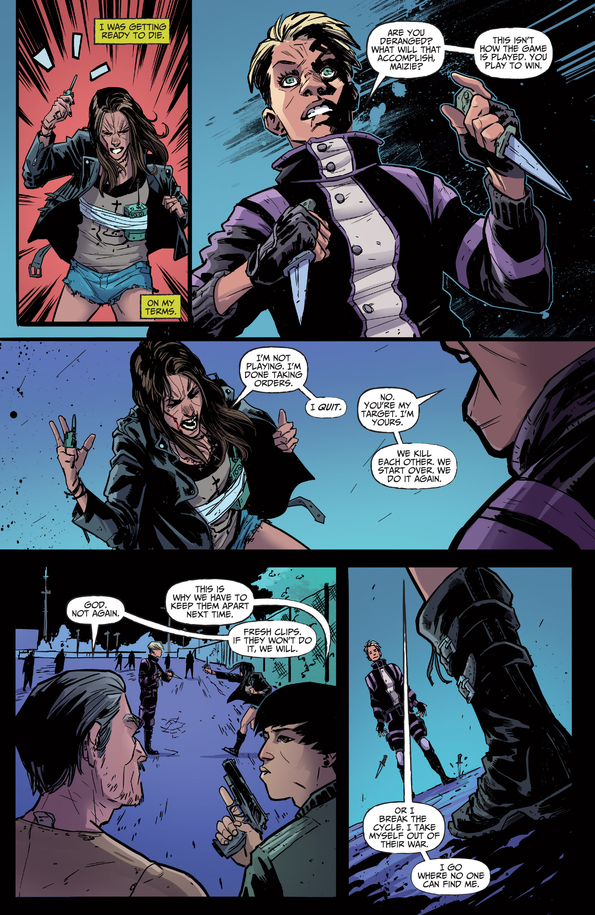 Read online Welcome Back comic -  Issue #4 - 17