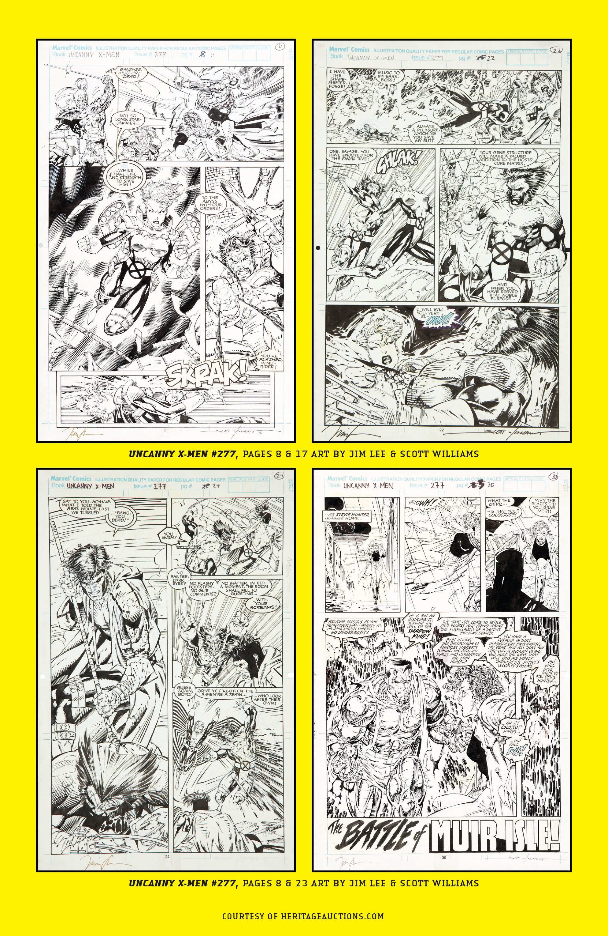 Read online X-Men XXL by Jim Lee comic -  Issue # TPB (Part 3) - 116