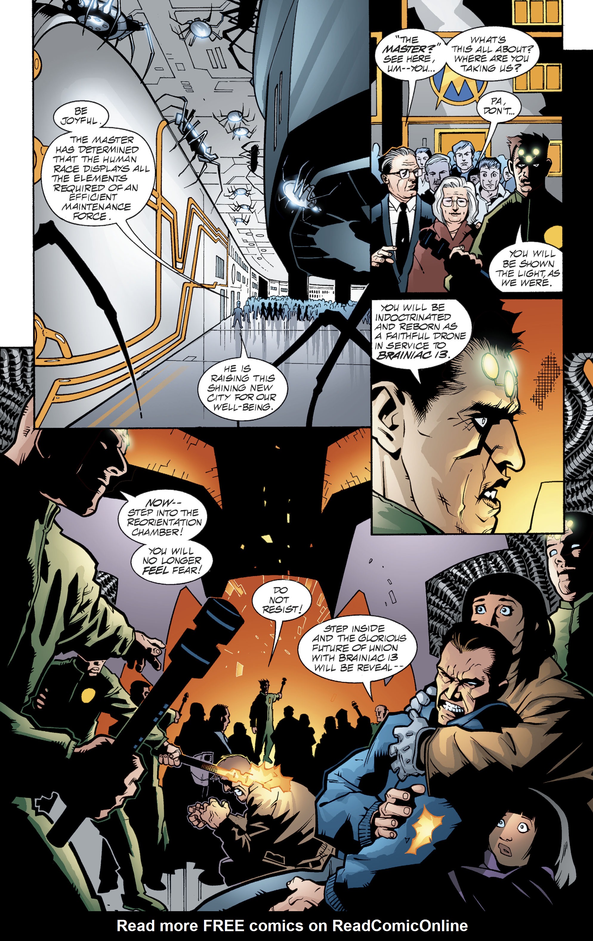 Read online Superman: The City of Tomorrow comic -  Issue # TPB (Part 5) - 8