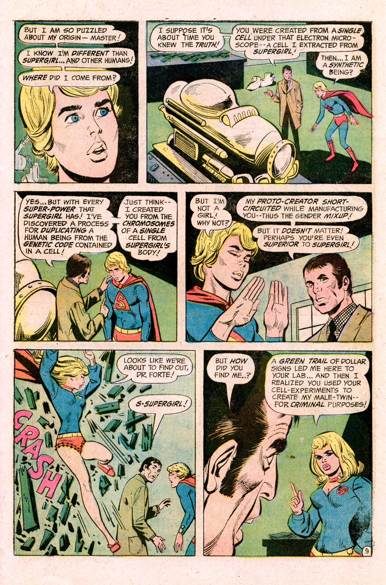 Read online Supergirl (1972) comic -  Issue #10 - 30