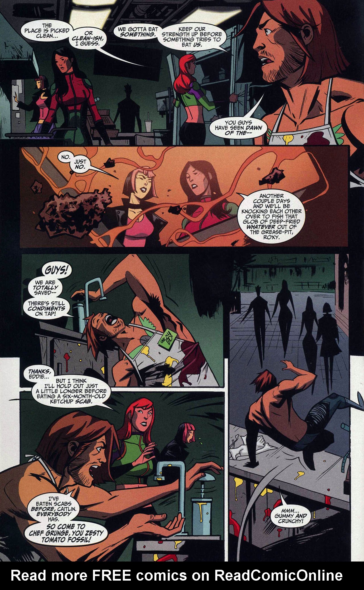 Read online Gen13 (2006) comic -  Issue #23 - 3