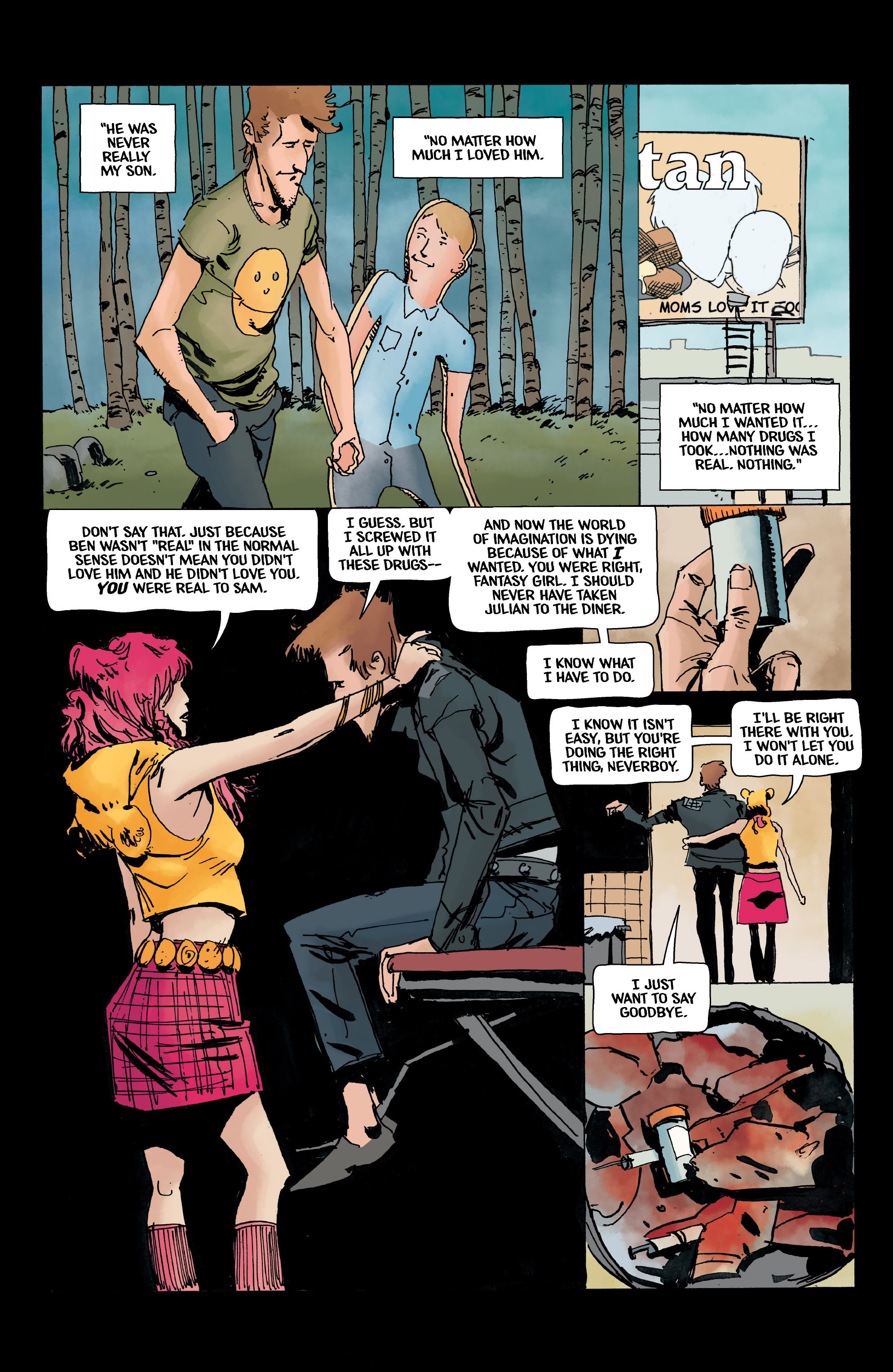 Read online Neverboy comic -  Issue # _TPB - 103