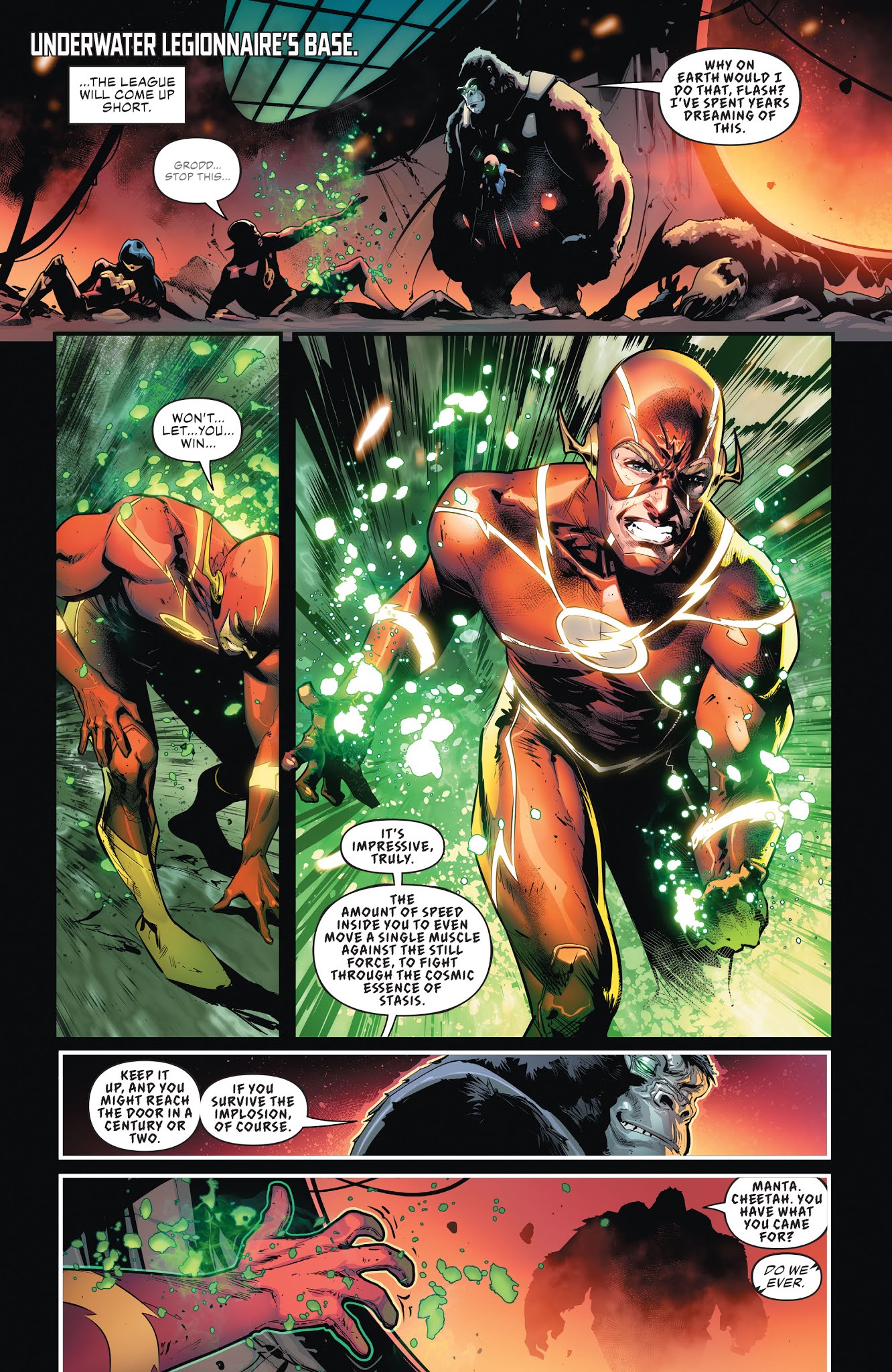 Read online Justice League (2018) comic -  Issue # _TPB 1 (Part 2) - 16