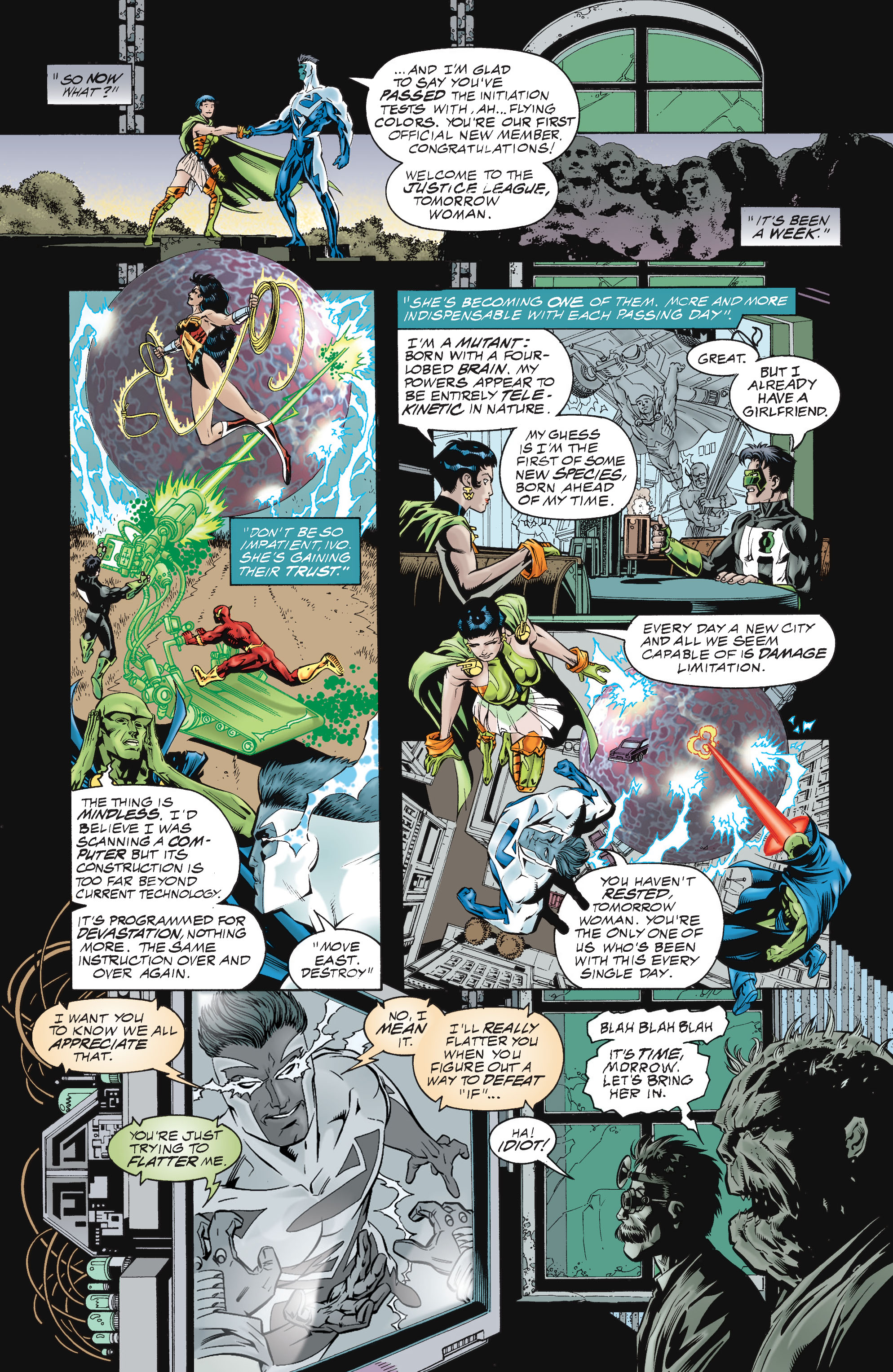Read online JLA: New World Order (DC Essential Edition) comic -  Issue # TPB (Part 2) - 11