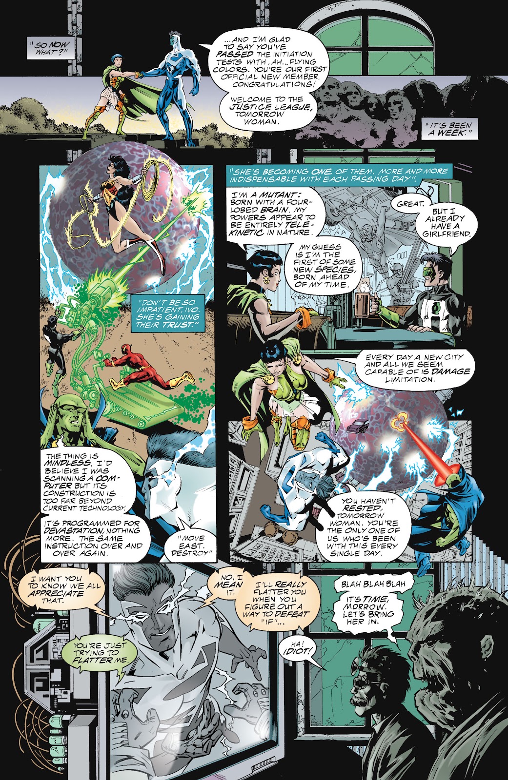 JLA: New World Order (DC Essential Edition) issue TPB (Part 2) - Page 11