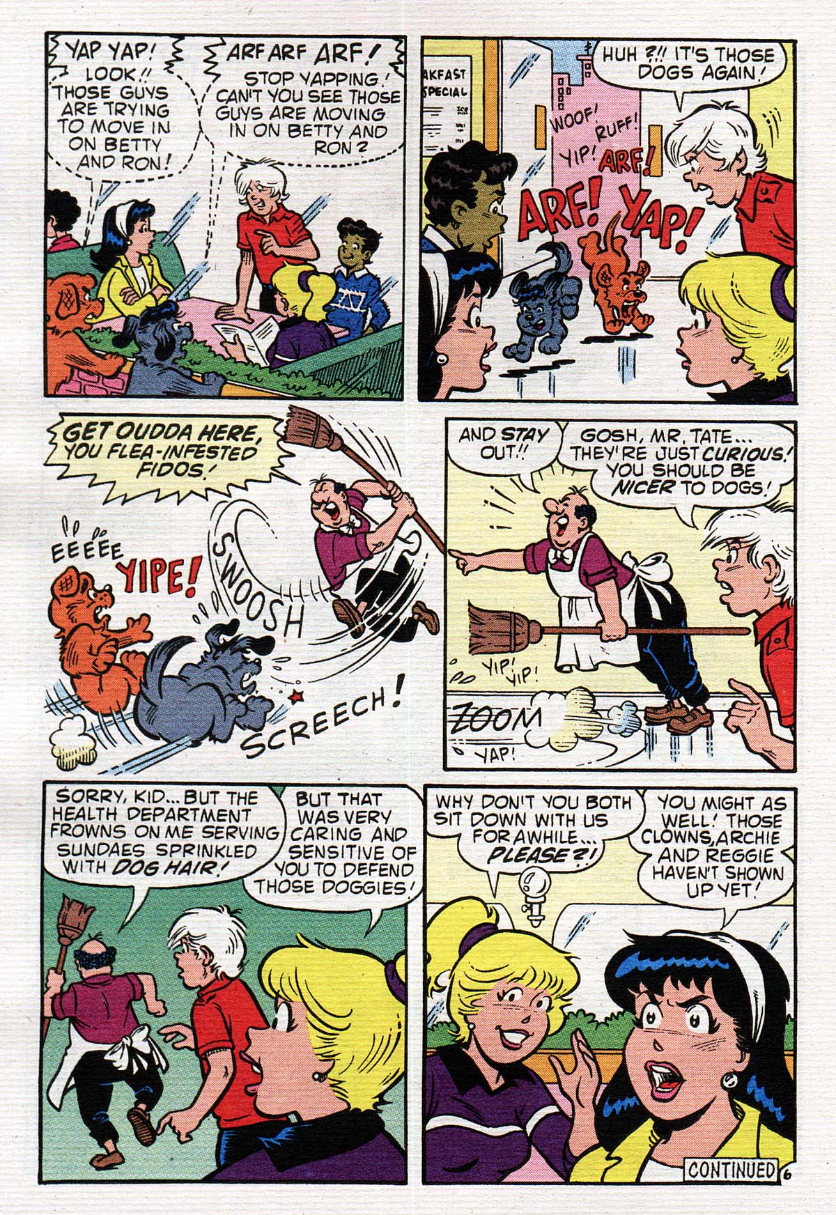 Read online Jughead's Double Digest Magazine comic -  Issue #107 - 77