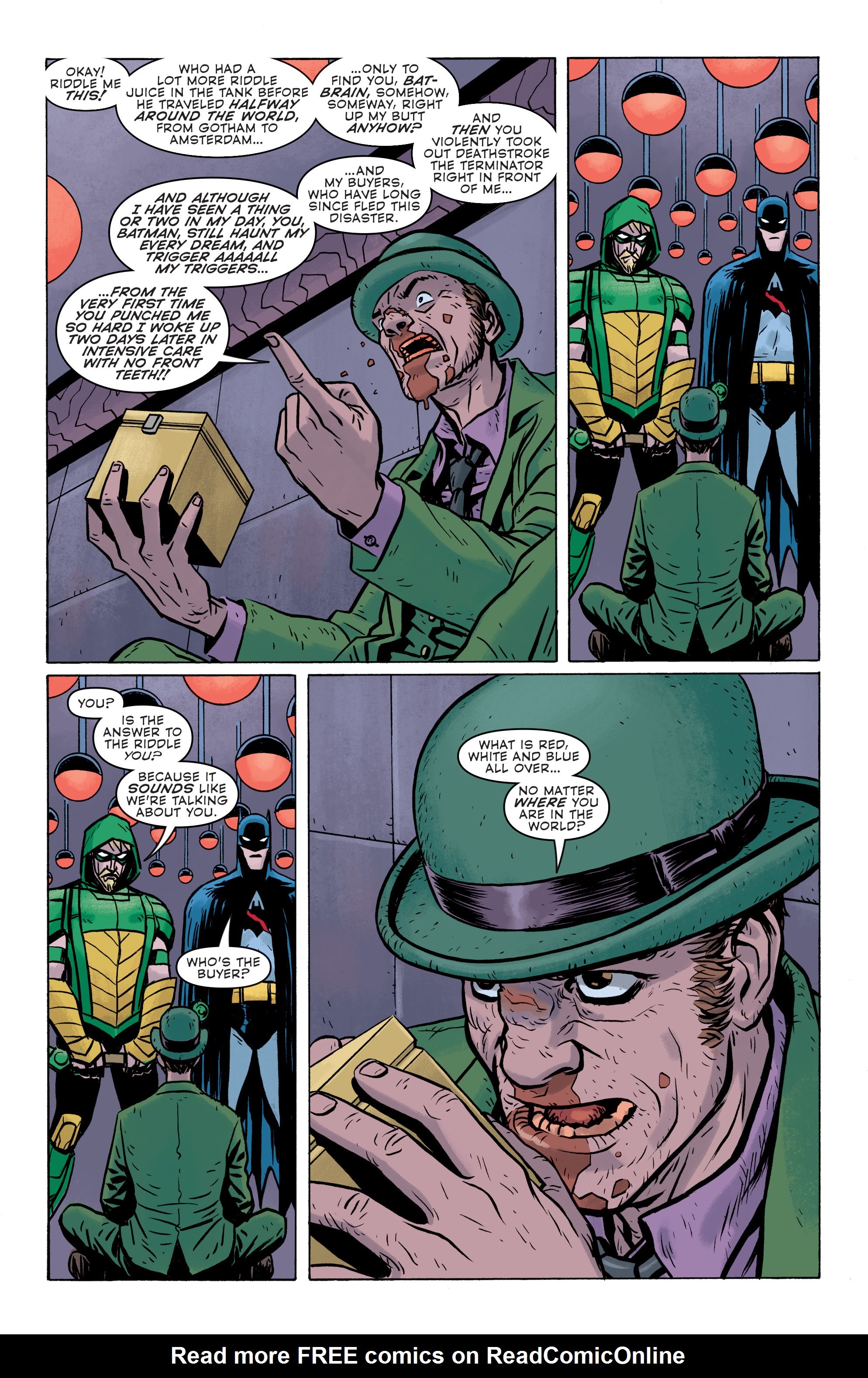 Read online Batman: Universe comic -  Issue # _TPB (Part 1) - 30