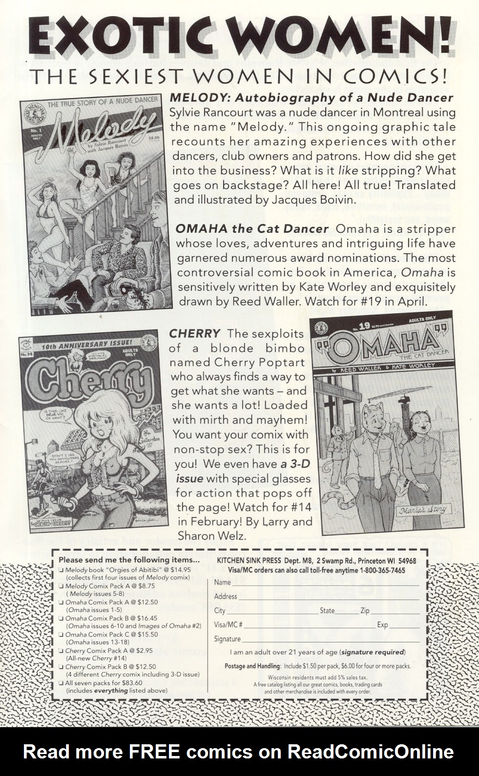 Read online Melody comic -  Issue #8 - 27