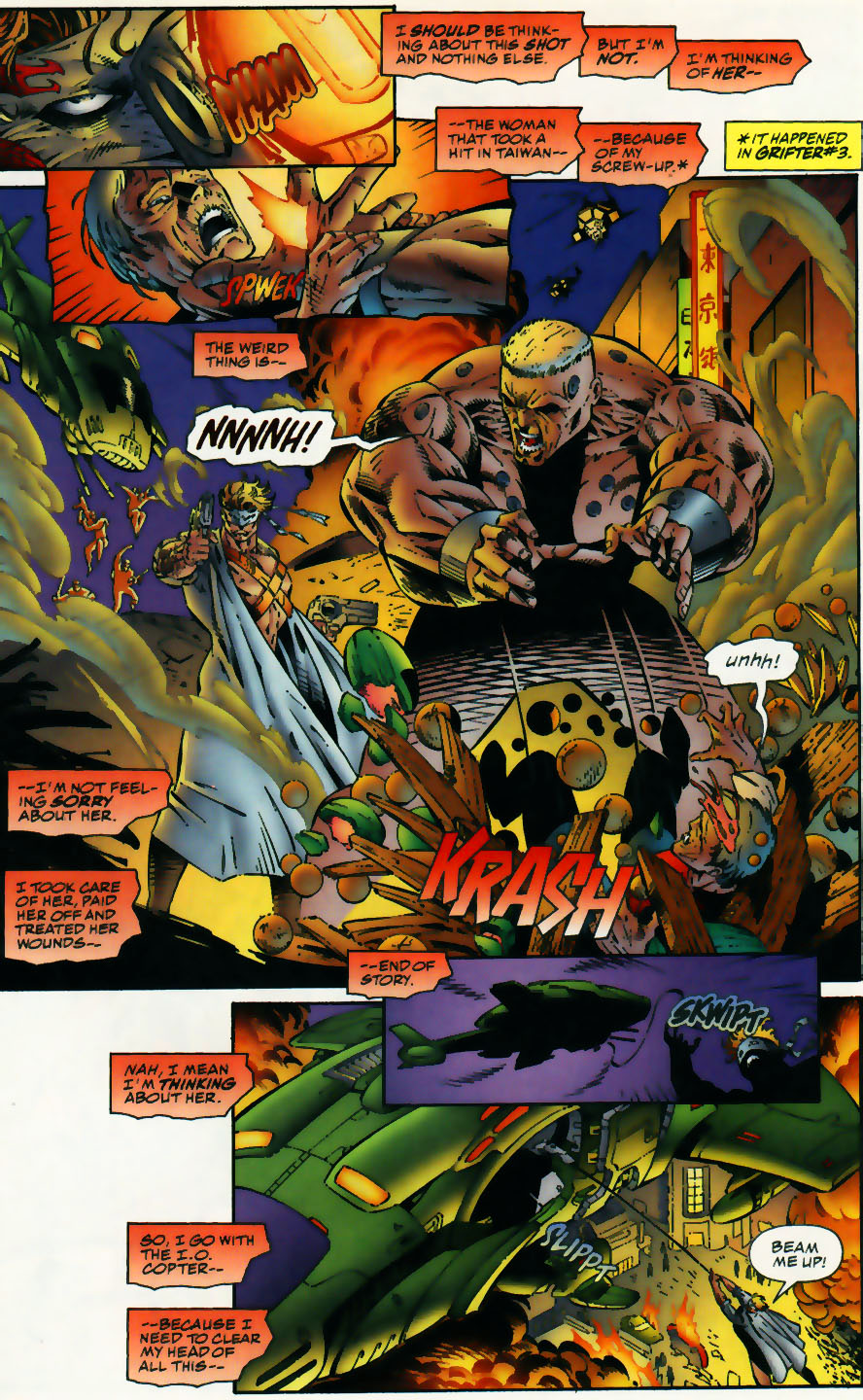 Read online Grifter (1995) comic -  Issue #6 - 5