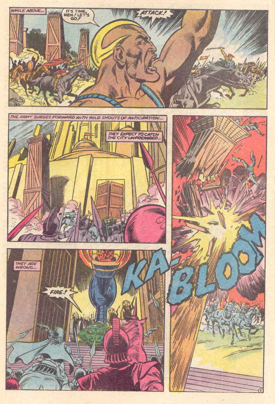 Read online Warlord (1976) comic -  Issue #97 - 5