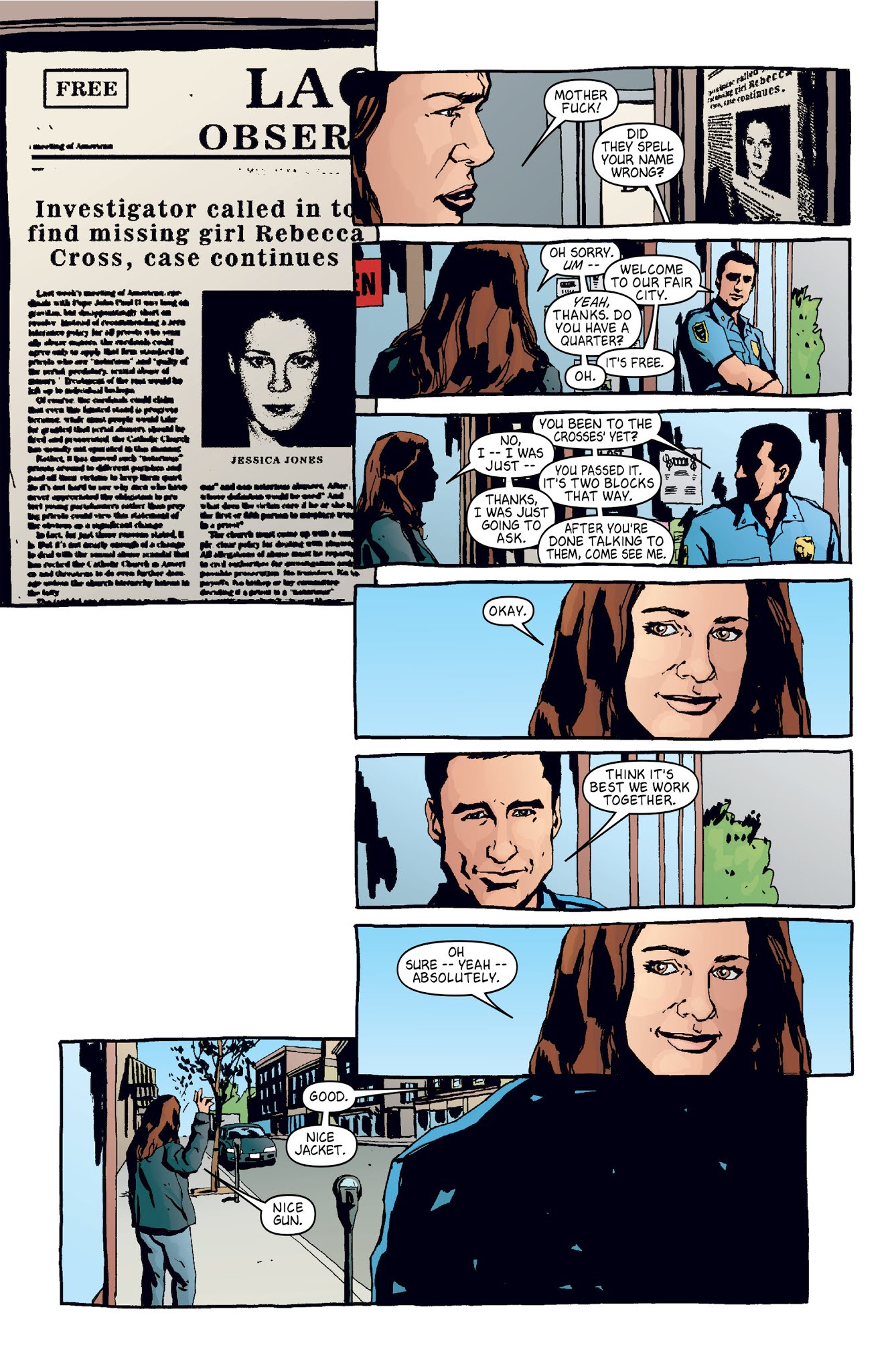 Read online Alias comic -  Issue # _TPB 2 - 8