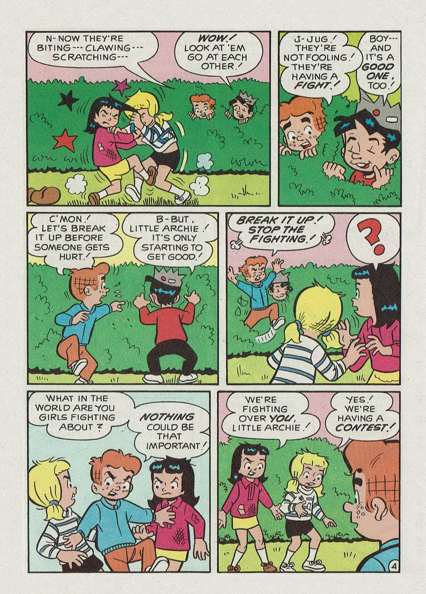 Read online Archie's Pals 'n' Gals Double Digest Magazine comic -  Issue #98 - 129