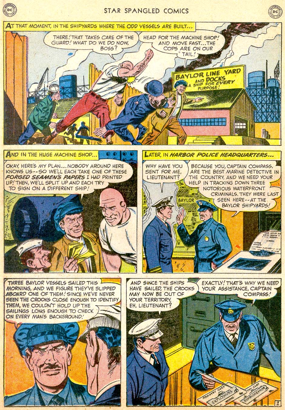 Read online Star Spangled Comics comic -  Issue #111 - 26