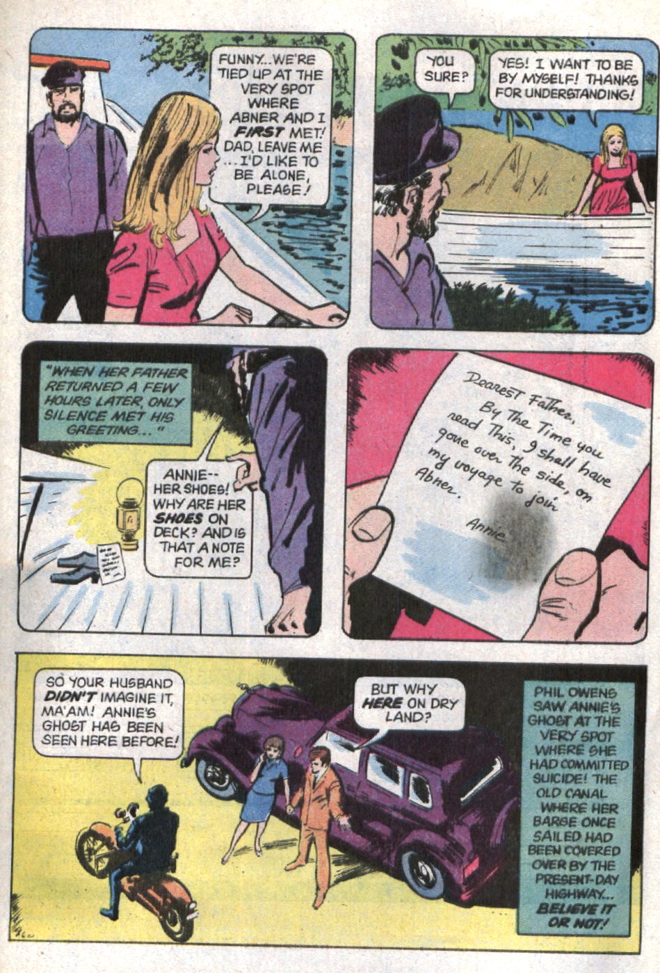 Read online Ripley's Believe it or Not! (1965) comic -  Issue #78 - 49