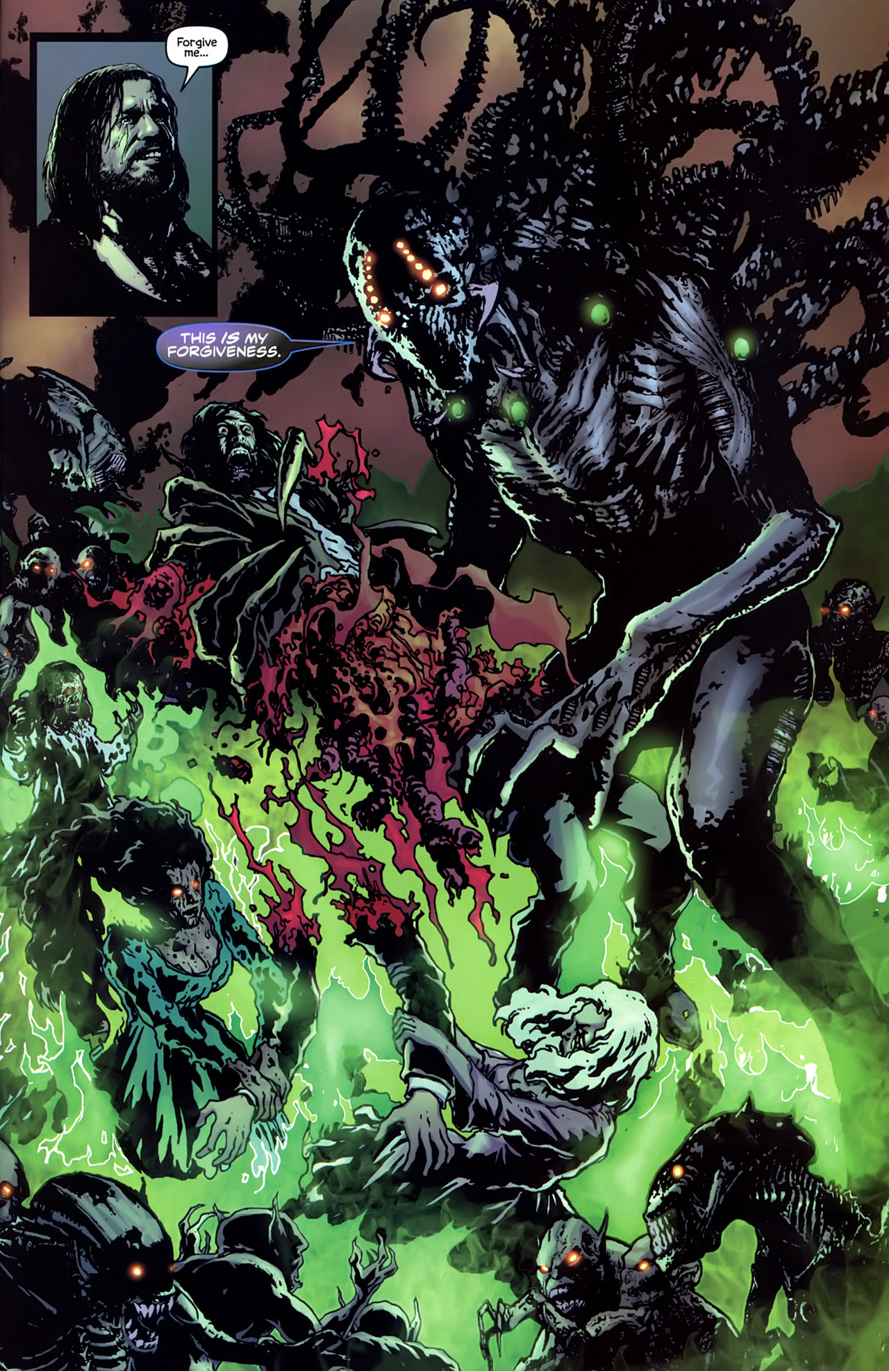 Read online The Darkness: Shadows & Flame comic -  Issue # Full - 21