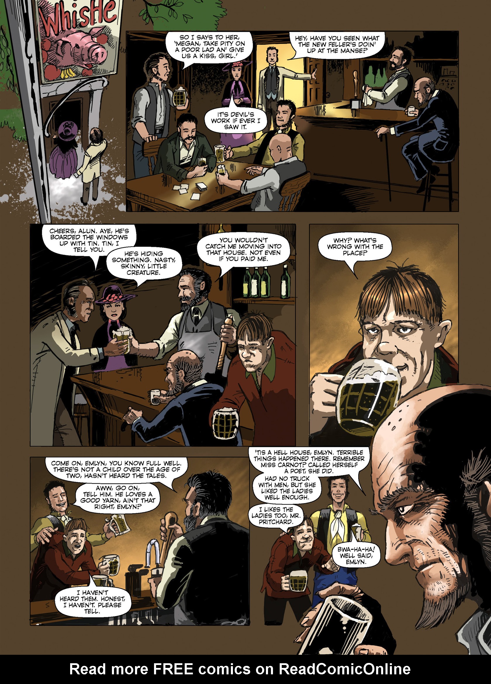 Read online H.G. Wells' The Chronic Argonauts comic -  Issue # TPB - 8