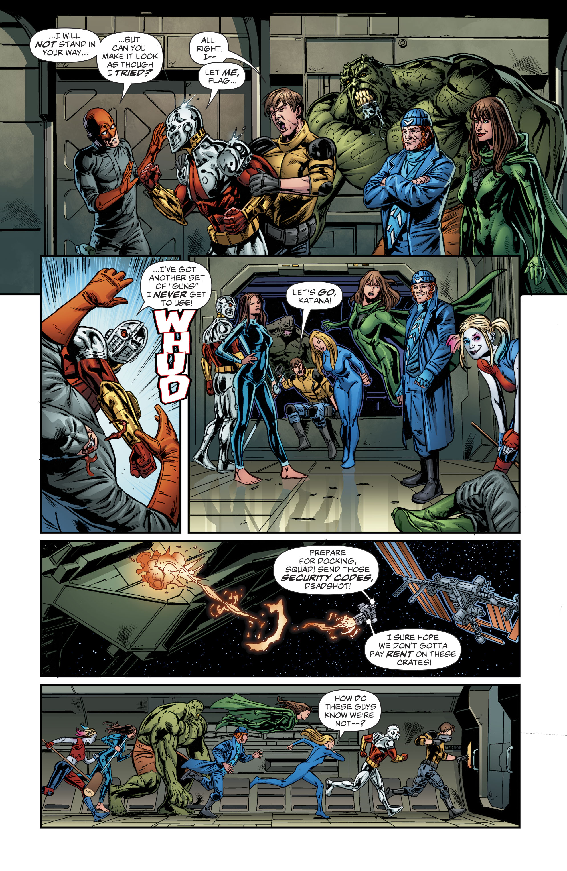 Read online Suicide Squad Black Files comic -  Issue #6 - 14