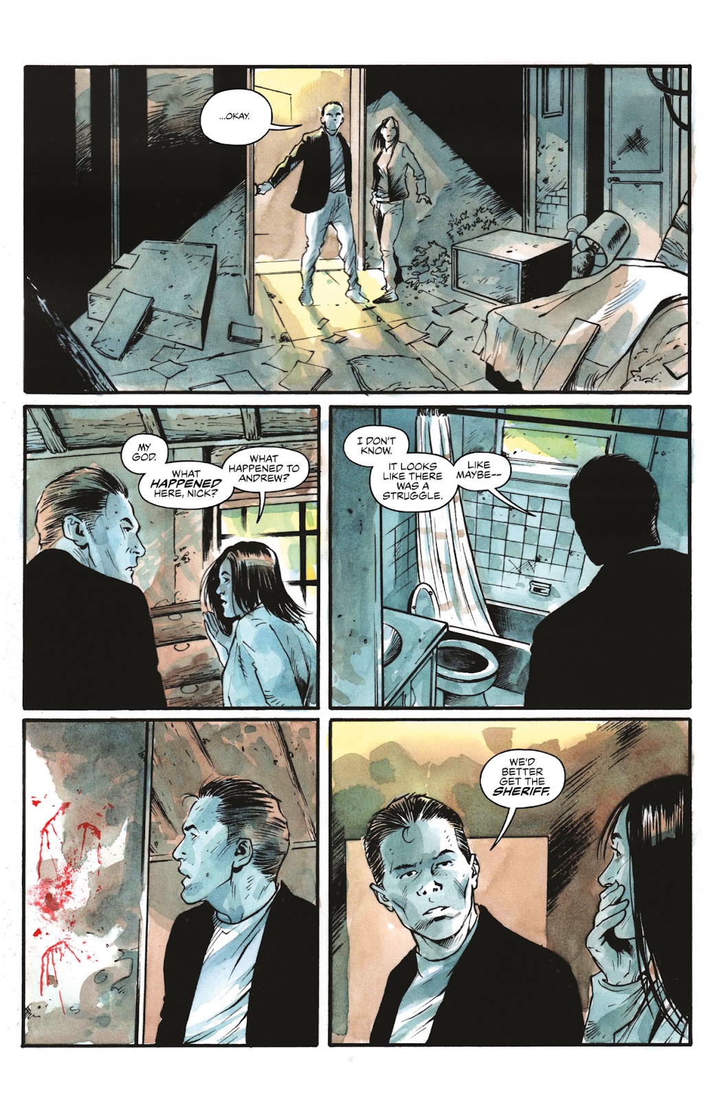 A Legacy of Violence issue 4 - Page 11