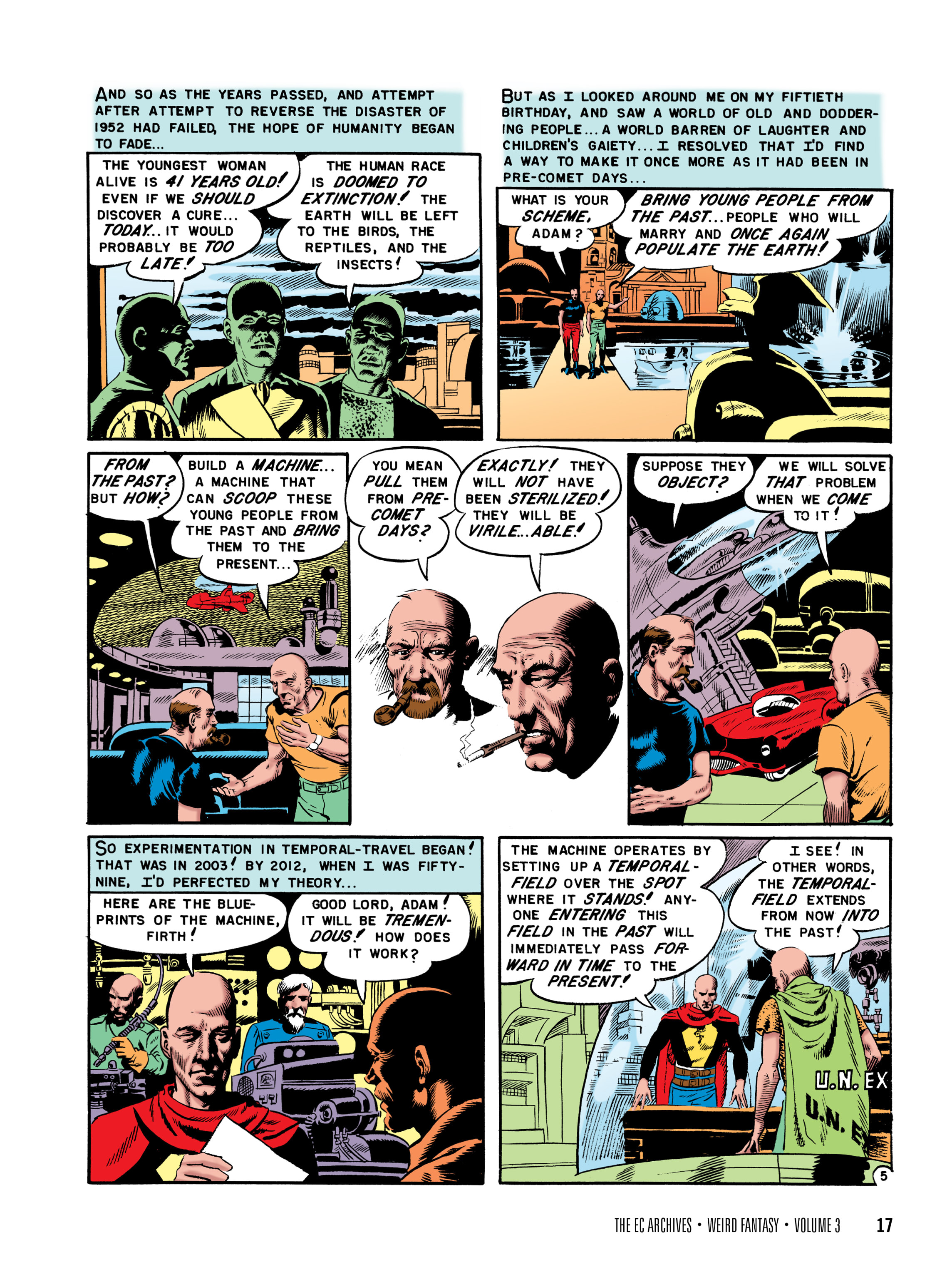 Read online The EC Archives: Weird Fantasy comic -  Issue # TPB 3 (Part 1) - 19