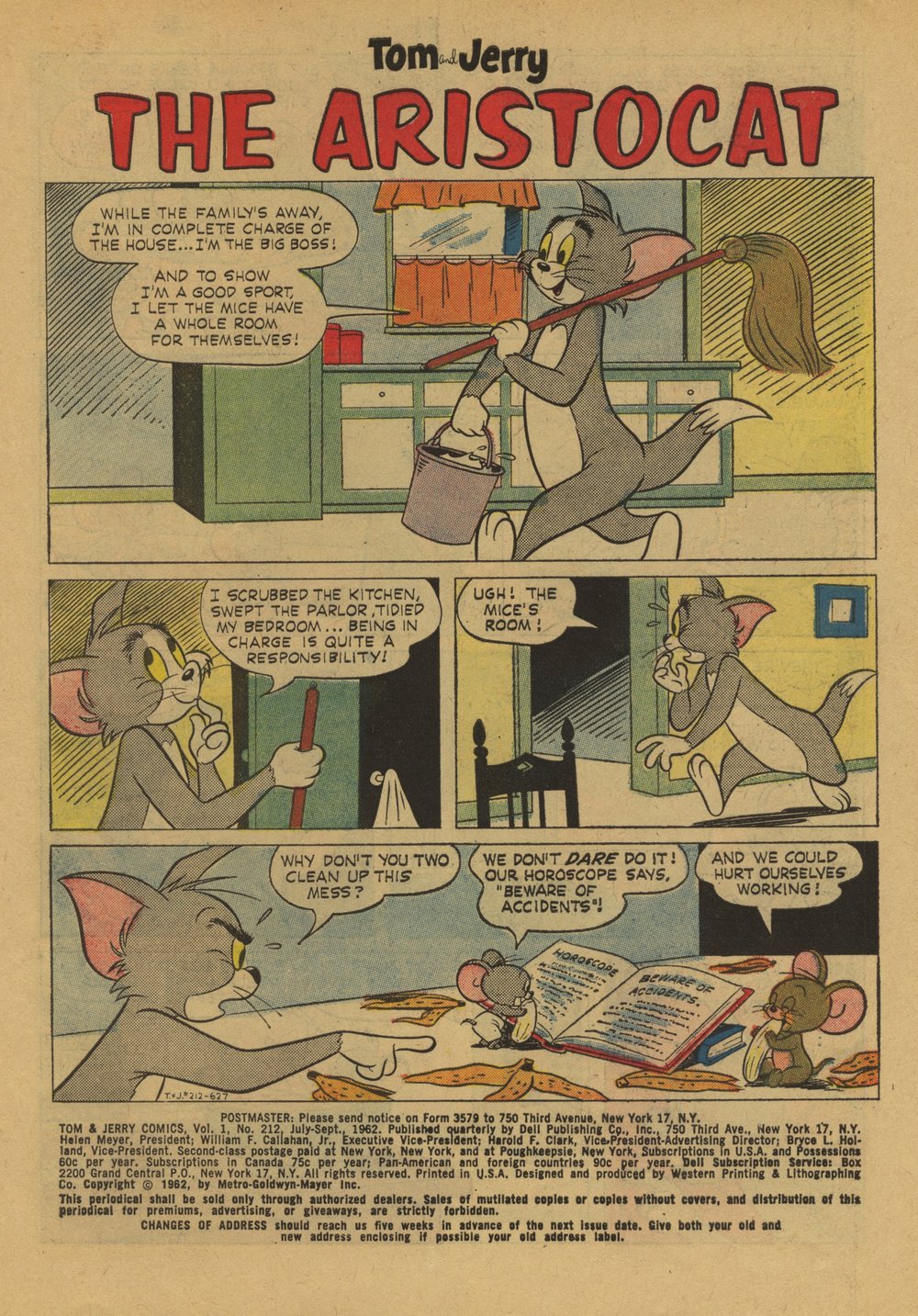 Read online Tom & Jerry Comics comic -  Issue #212 - 3