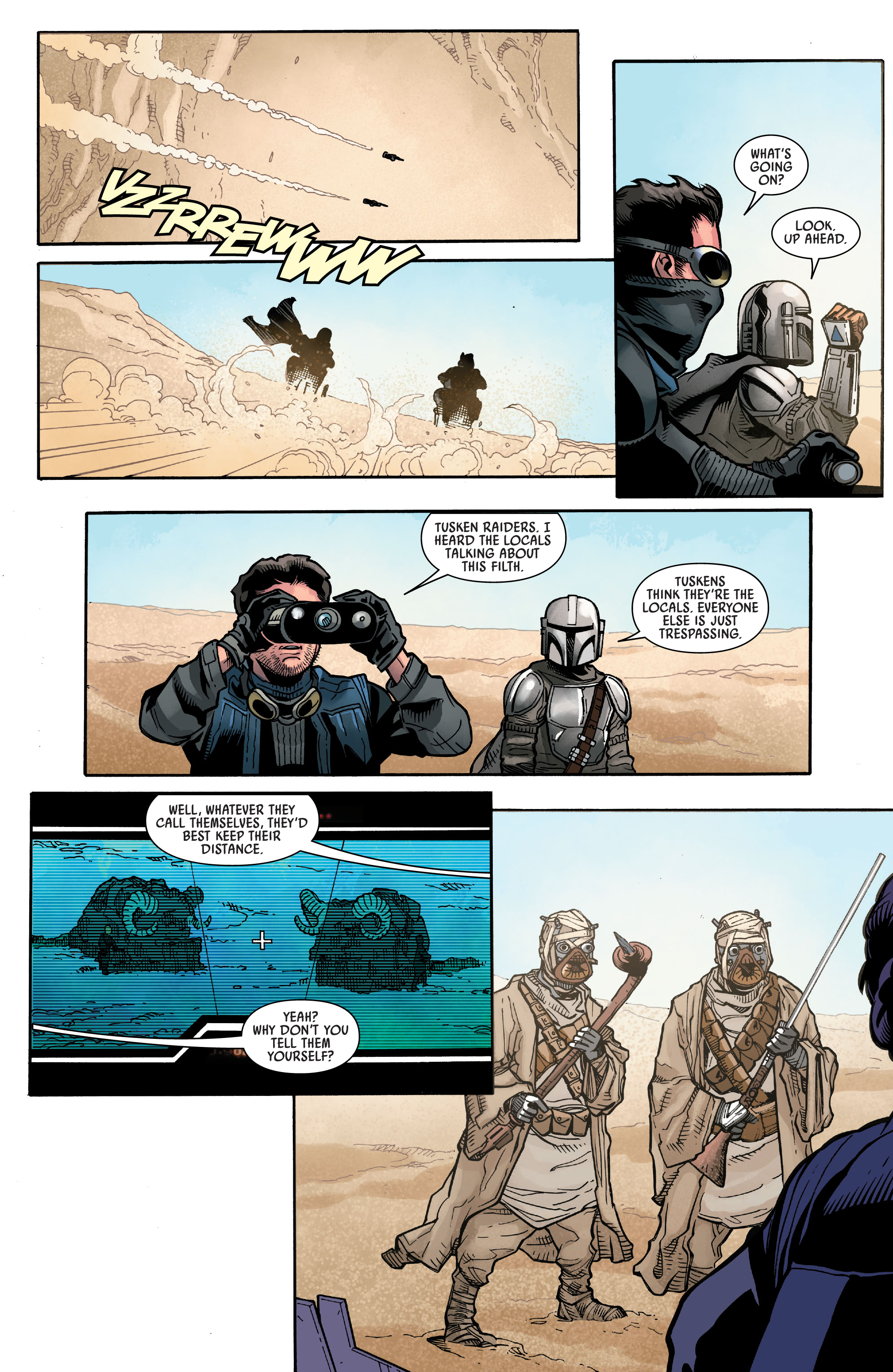 Read online Star Wars: The Mandalorian comic -  Issue #5 - 14
