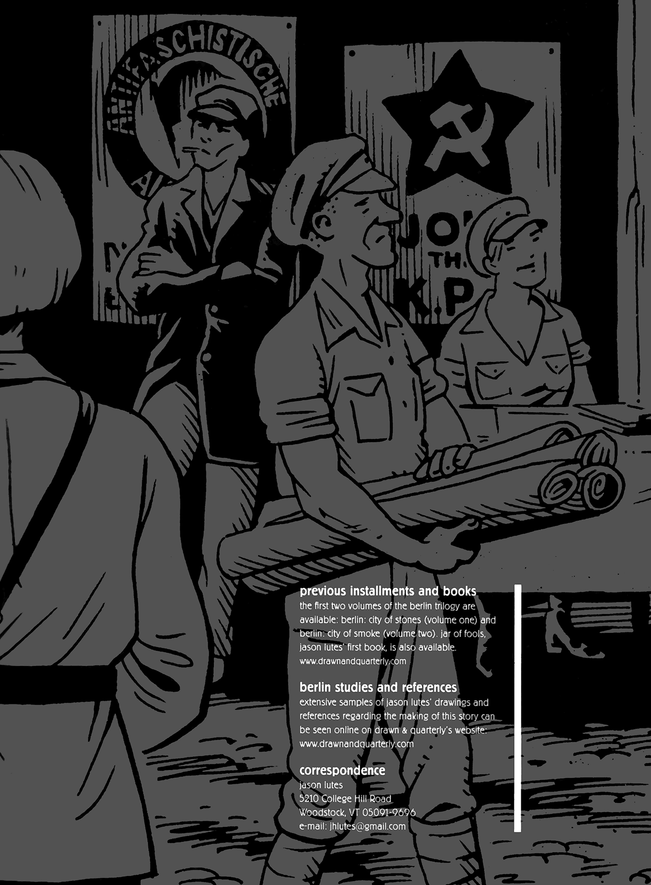 Read online Berlin comic -  Issue #17 - 3