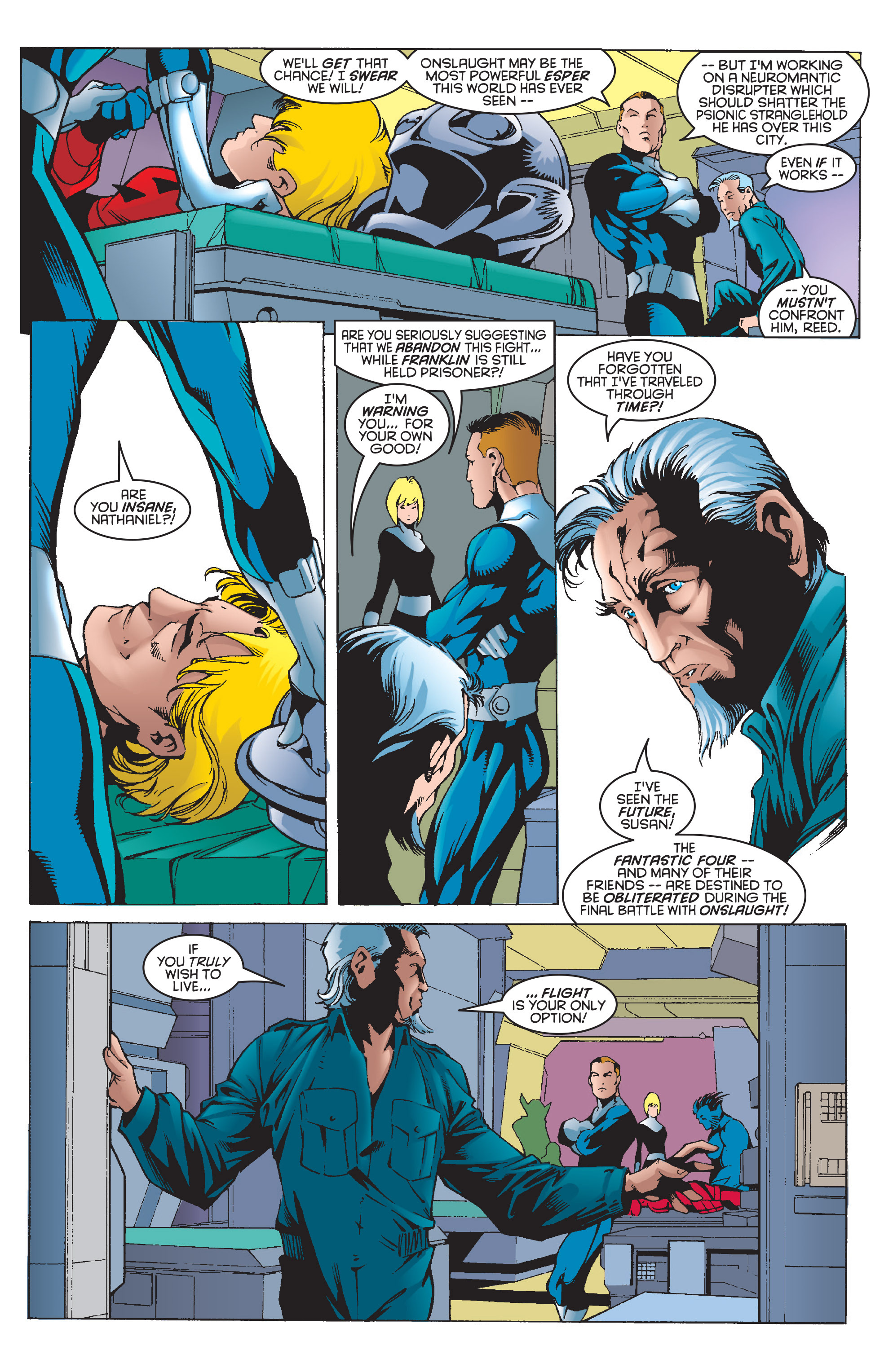 Read online X-Men: The Complete Onslaught Epic comic -  Issue # TPB 4 - 9