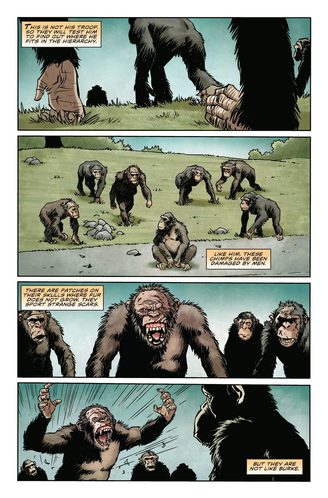 Read online Rise of the Planet of the Apes Prequel comic -  Issue # Full - 28