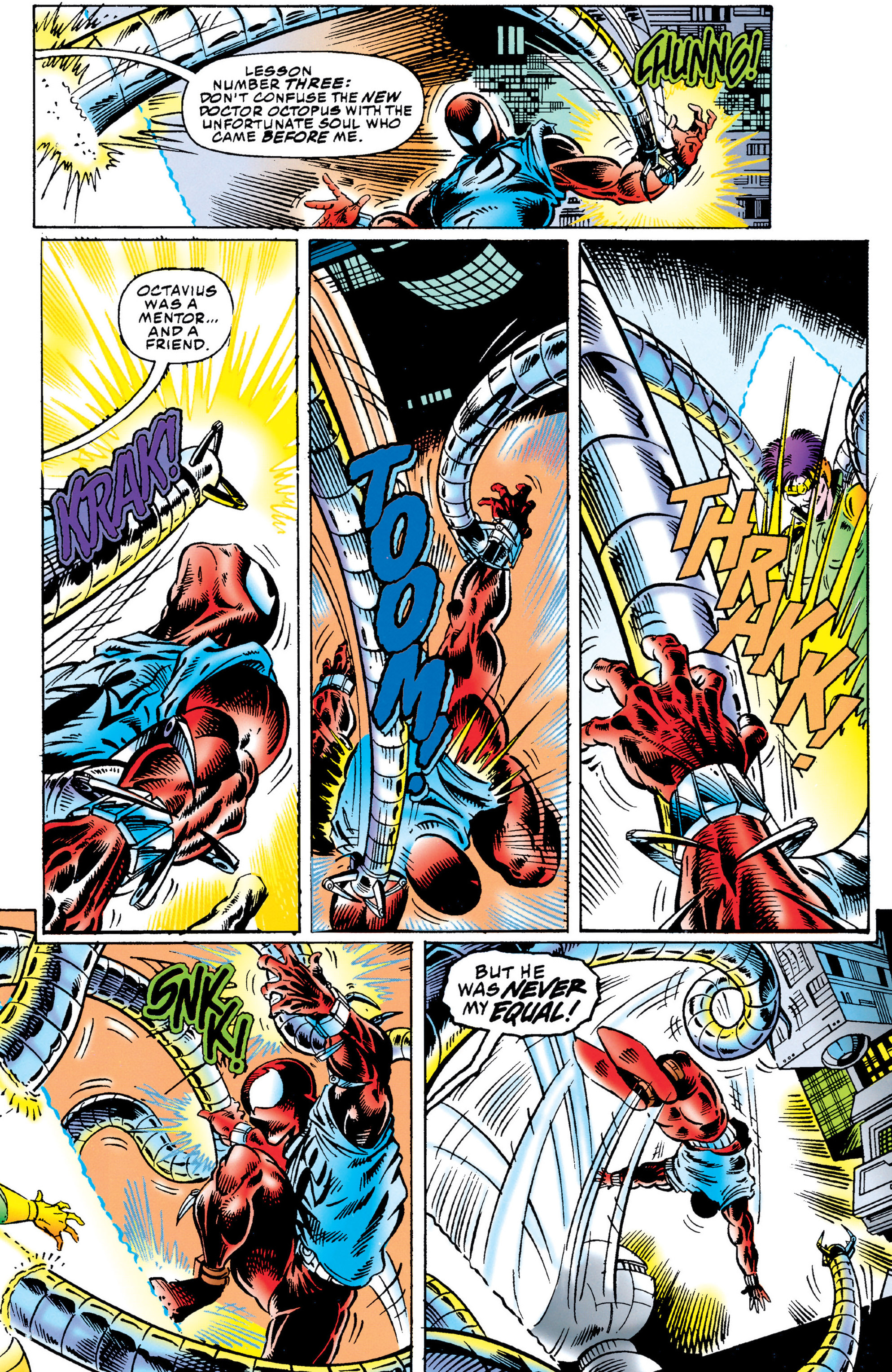Read online Spider-Man: The Complete Clone Saga Epic comic -  Issue # TPB 5 (Part 2) - 141