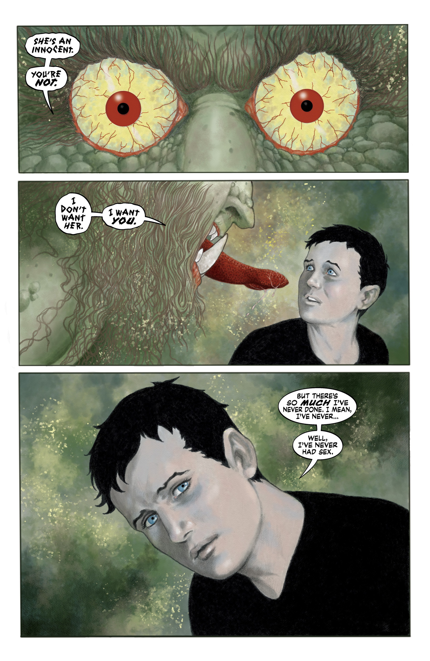 Read online Neil Gaiman's Troll Bridge comic -  Issue # TPB - 40