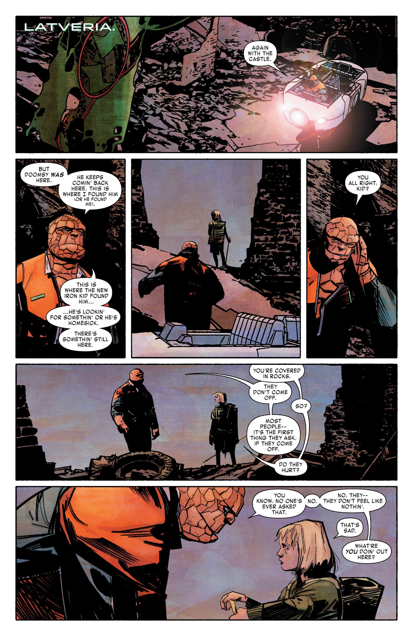 Read online Infamous Iron Man comic -  Issue #10 - 13