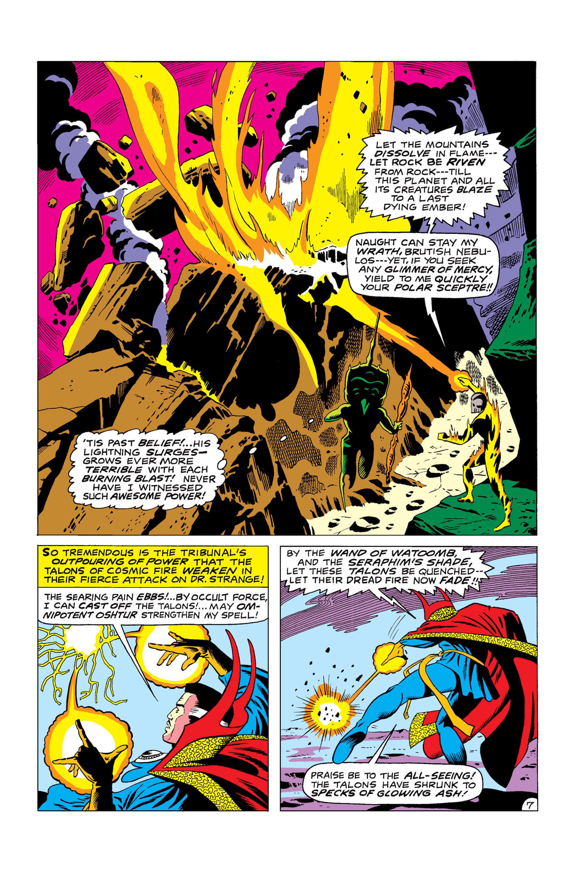 Read online Strange Tales (1951) comic -  Issue #163 - 20