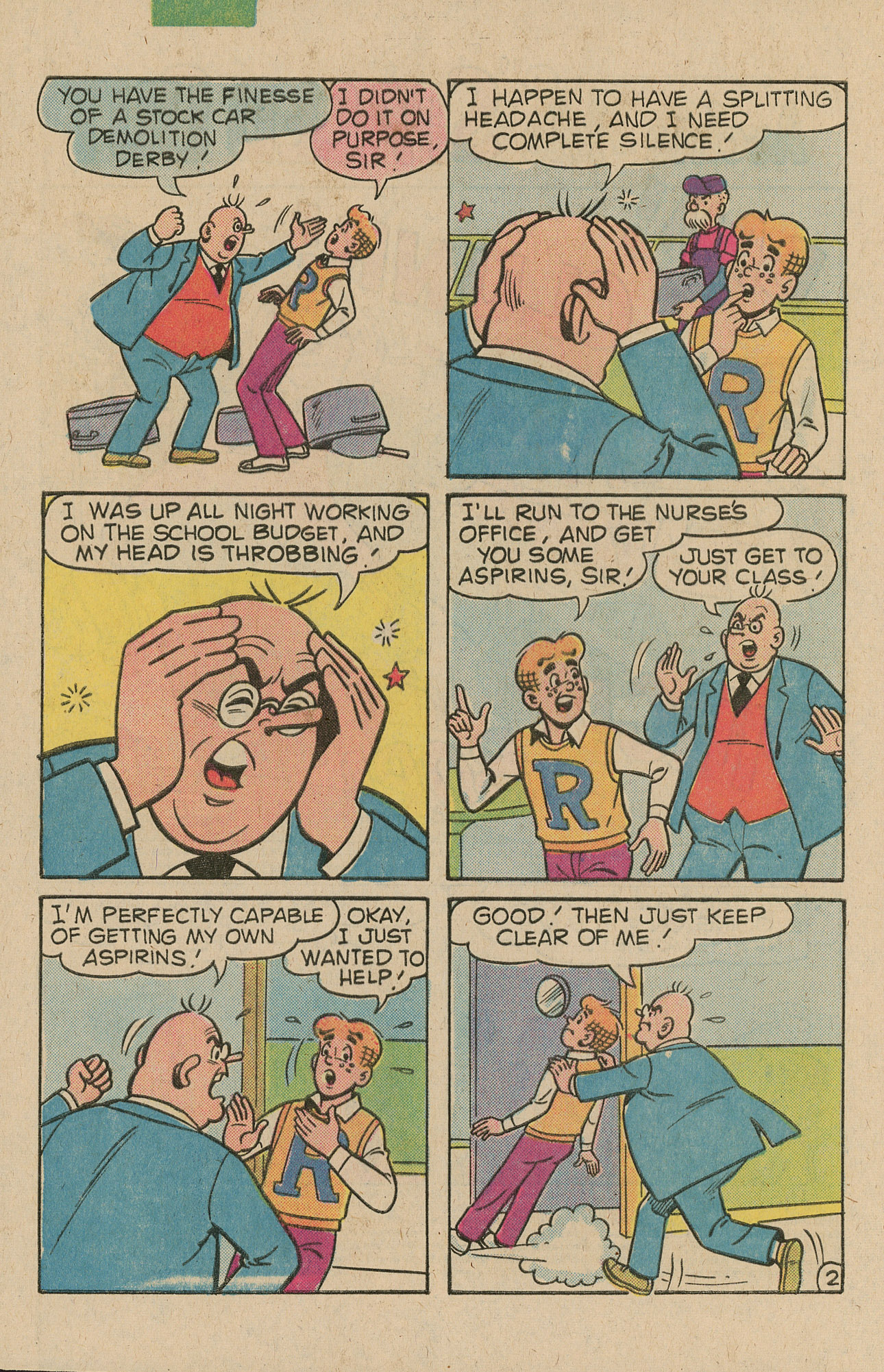 Read online Archie and Me comic -  Issue #135 - 4