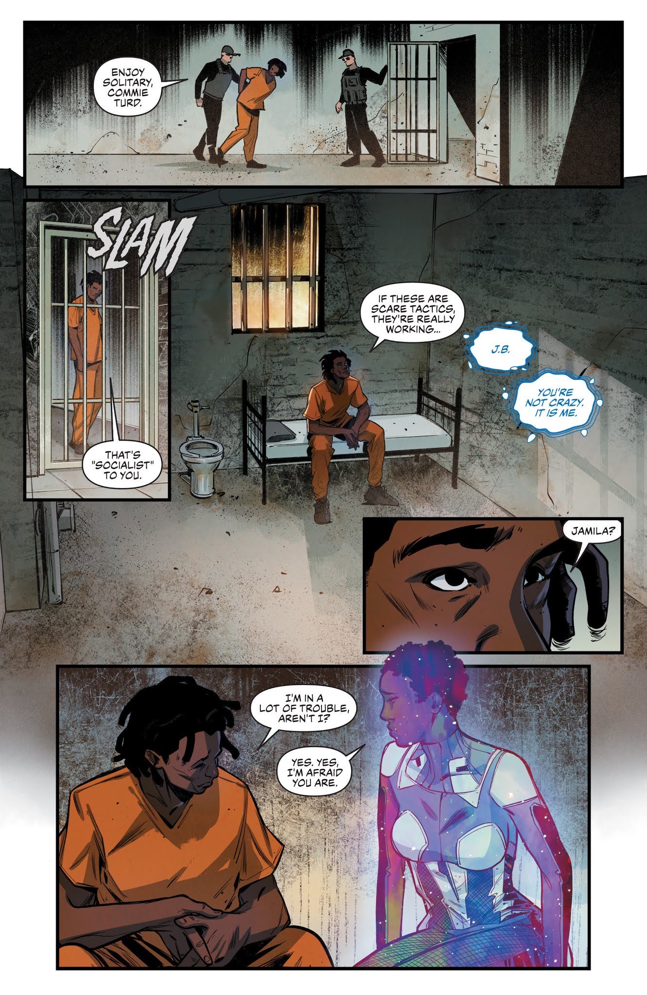 Read online Summit comic -  Issue #11 - 7