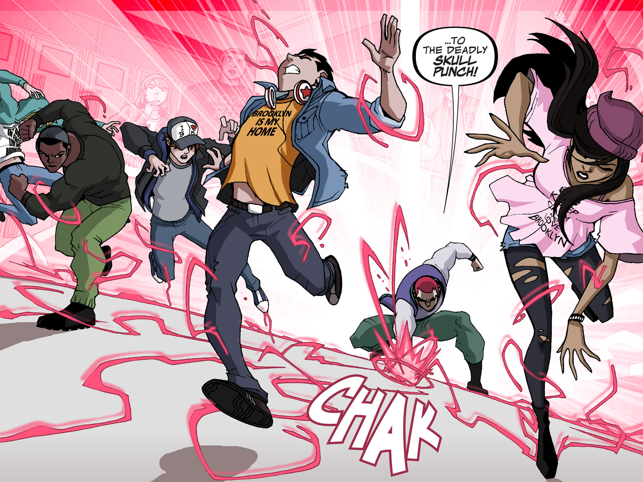 Read online Ultimate Spider-Man (Infinite Comics) (2015) comic -  Issue #22 - 33