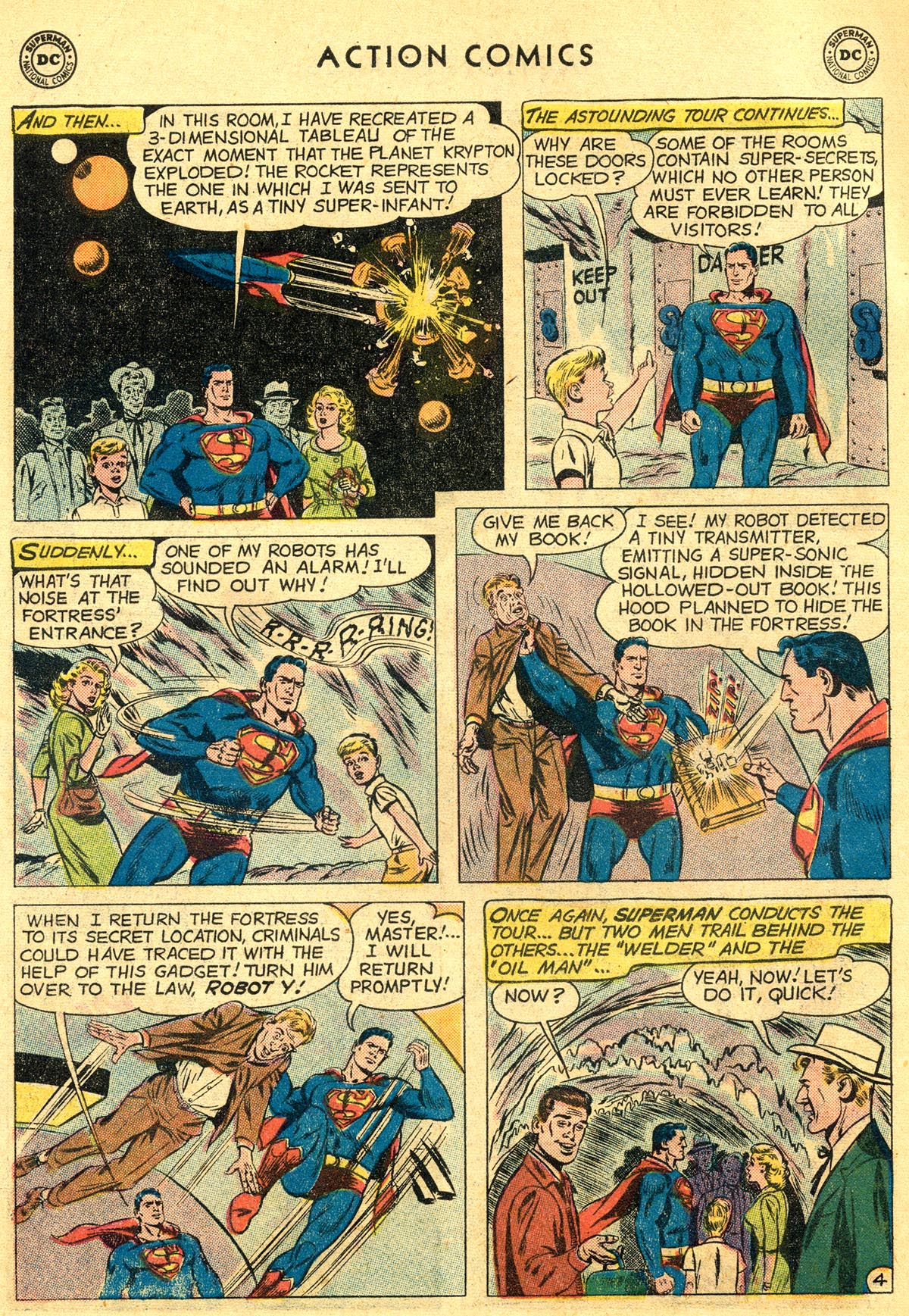 Read online Action Comics (1938) comic -  Issue #261 - 6