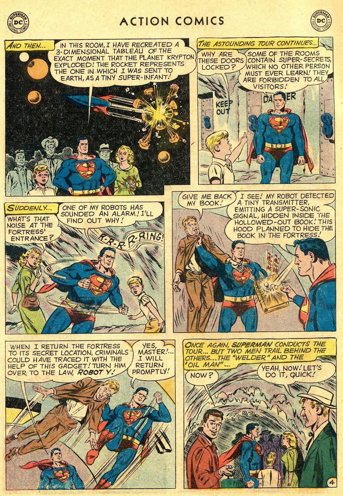 Action Comics (1938) issue 261 - Page 6