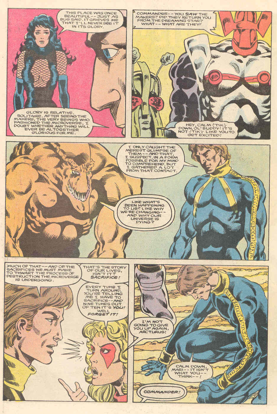 Read online Micronauts: The New Voyages comic -  Issue #18 - 5