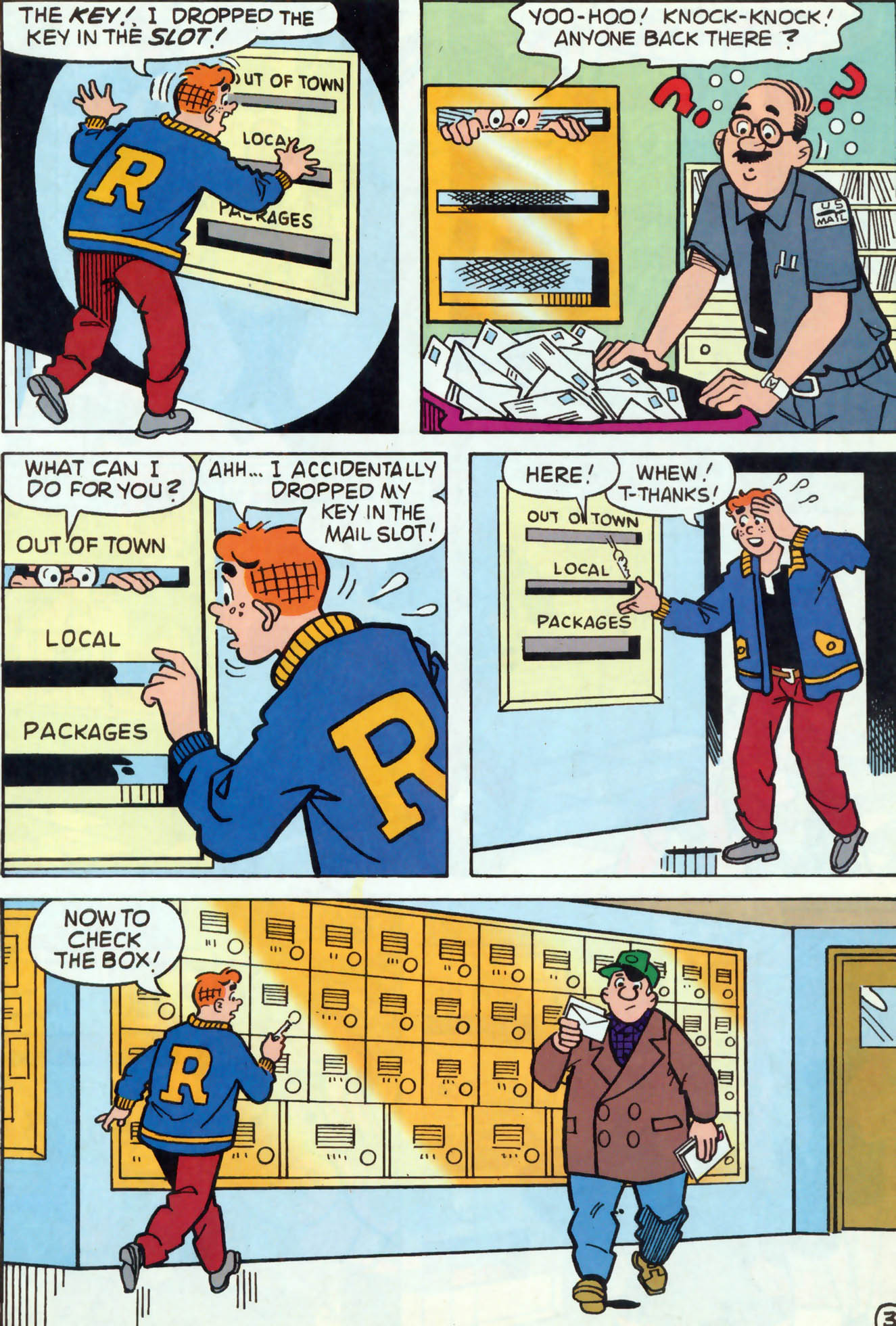 Read online Archie (1960) comic -  Issue #459 - 15