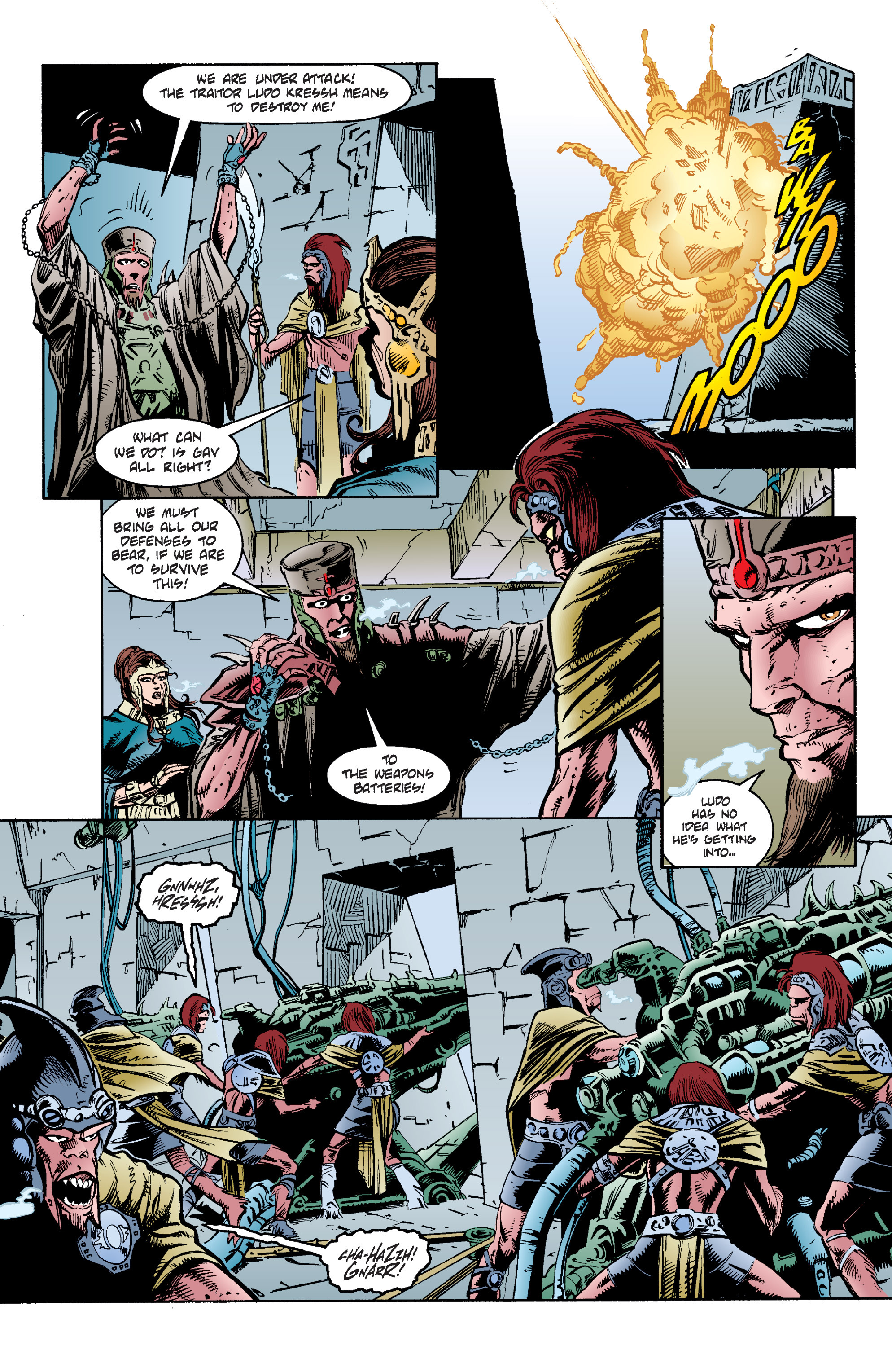 Read online Star Wars: Tales of the Jedi - The Golden Age of the Sith comic -  Issue #5 - 5