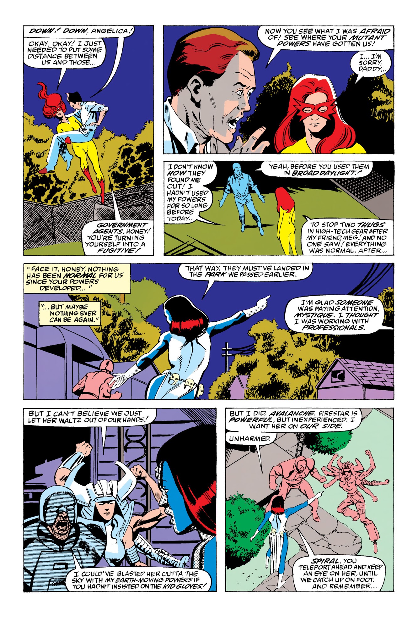 Read online X-Men Origins: Firestar comic -  Issue # TPB - 178
