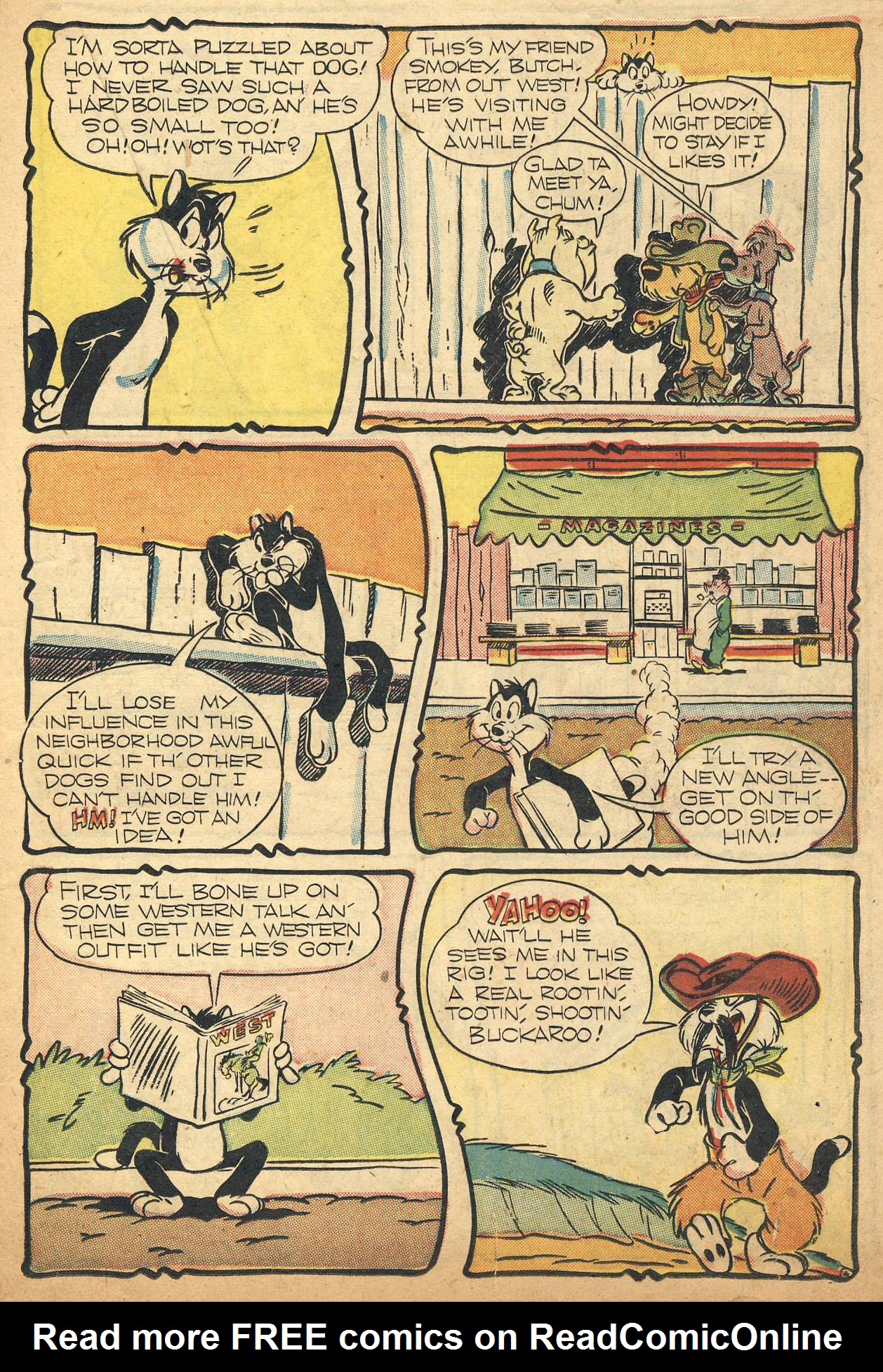 Read online Coo Coo Comics comic -  Issue #32 - 31