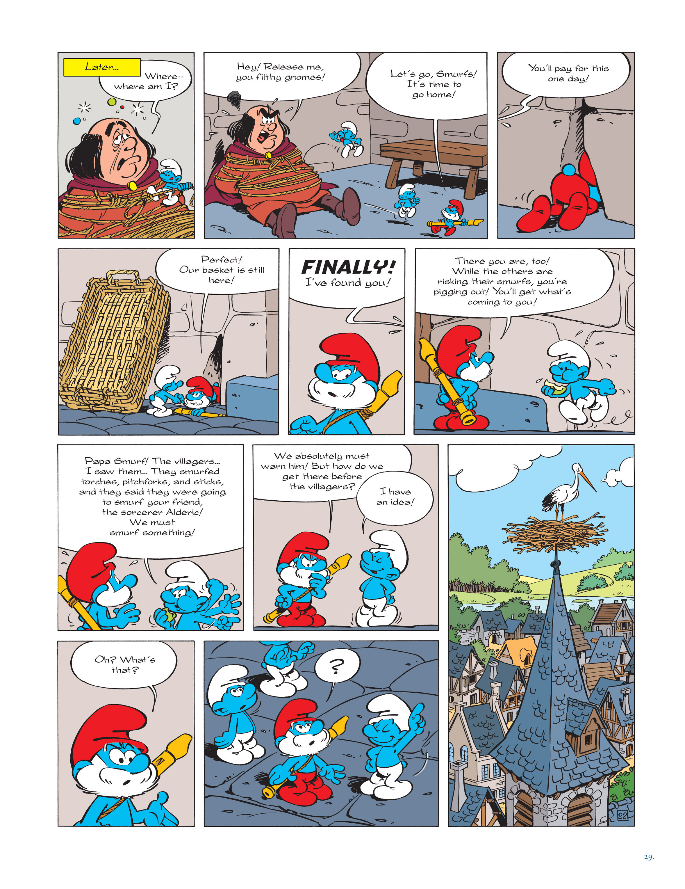 Read online The Smurfs & Friends comic -  Issue # TPB 1 (Part 1) - 30