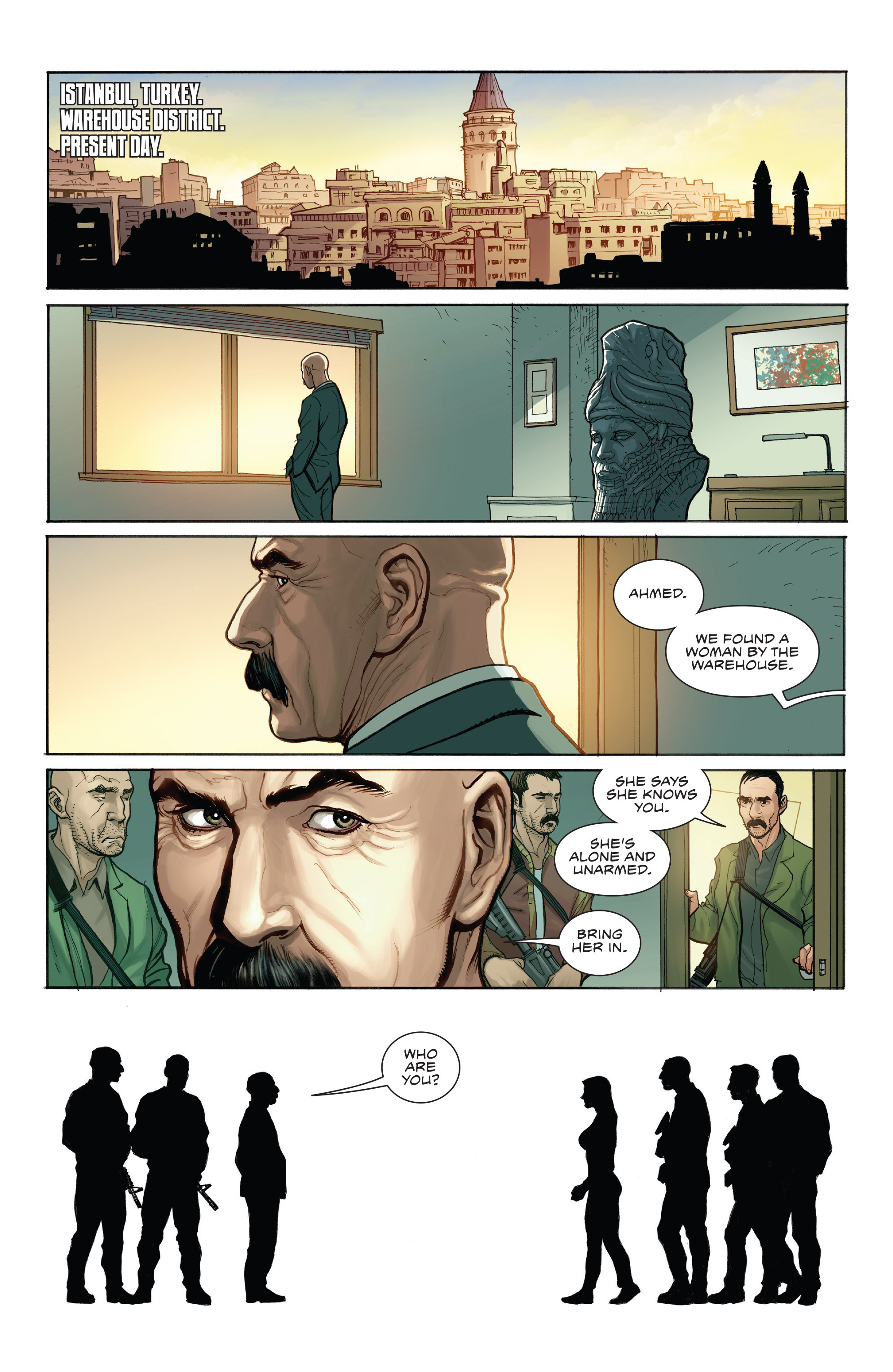 Read online Skybourne comic -  Issue #1 - 7